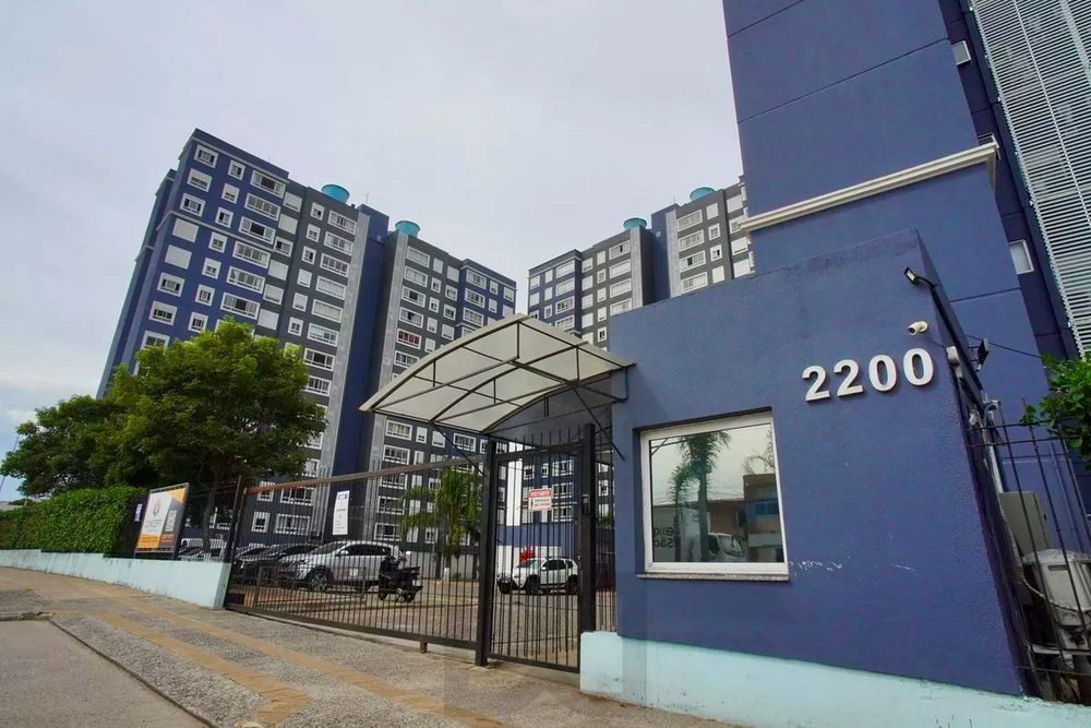 Apartamento de 2 quartos, elevador e 1 vaga no bairro Jardim Leopoldina. — foto 21
