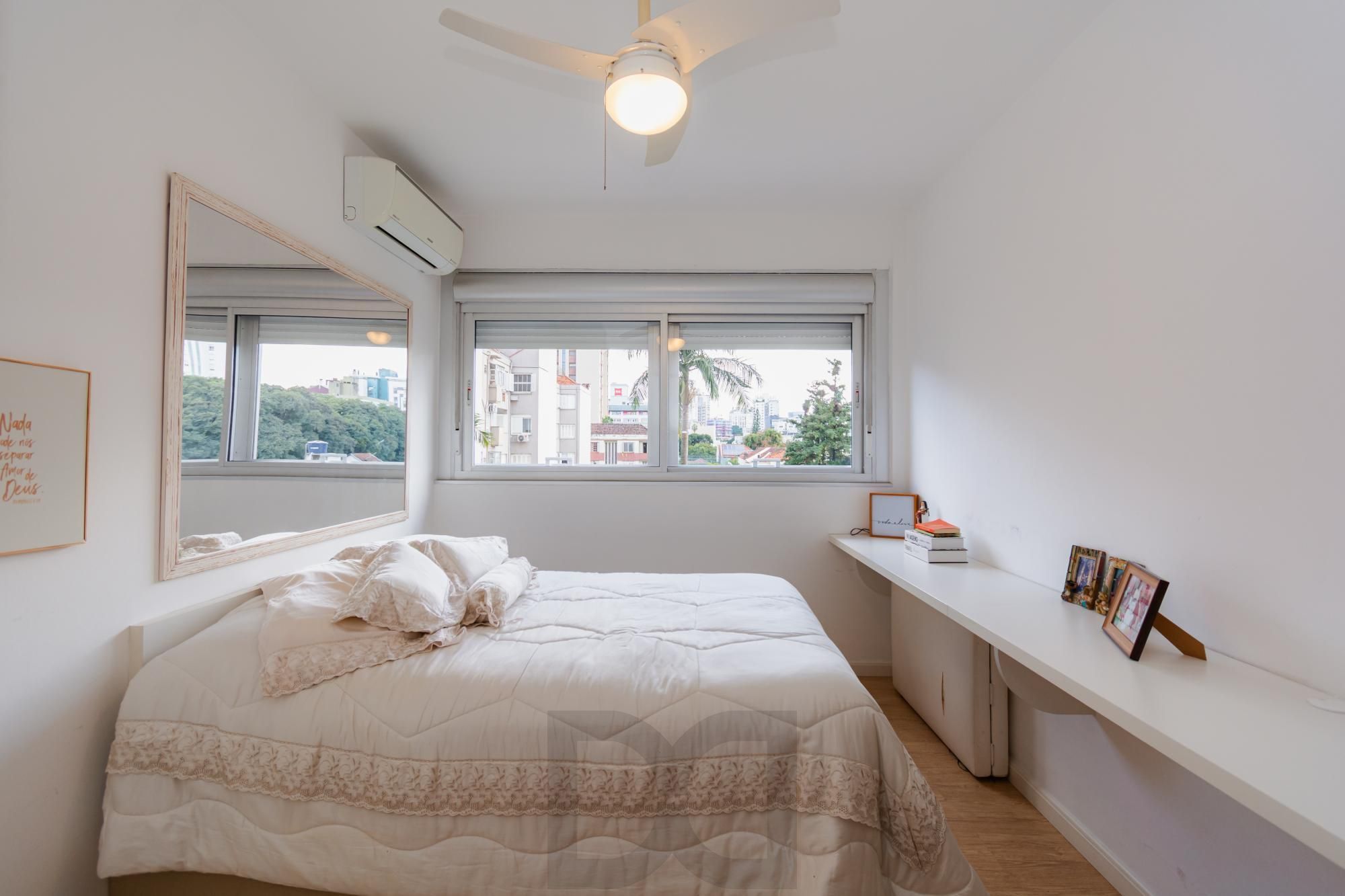 Apartamento 2 quartos, elevador e 1 vaga de garagem no Bairro Auxiliadora Poa. — foto 33