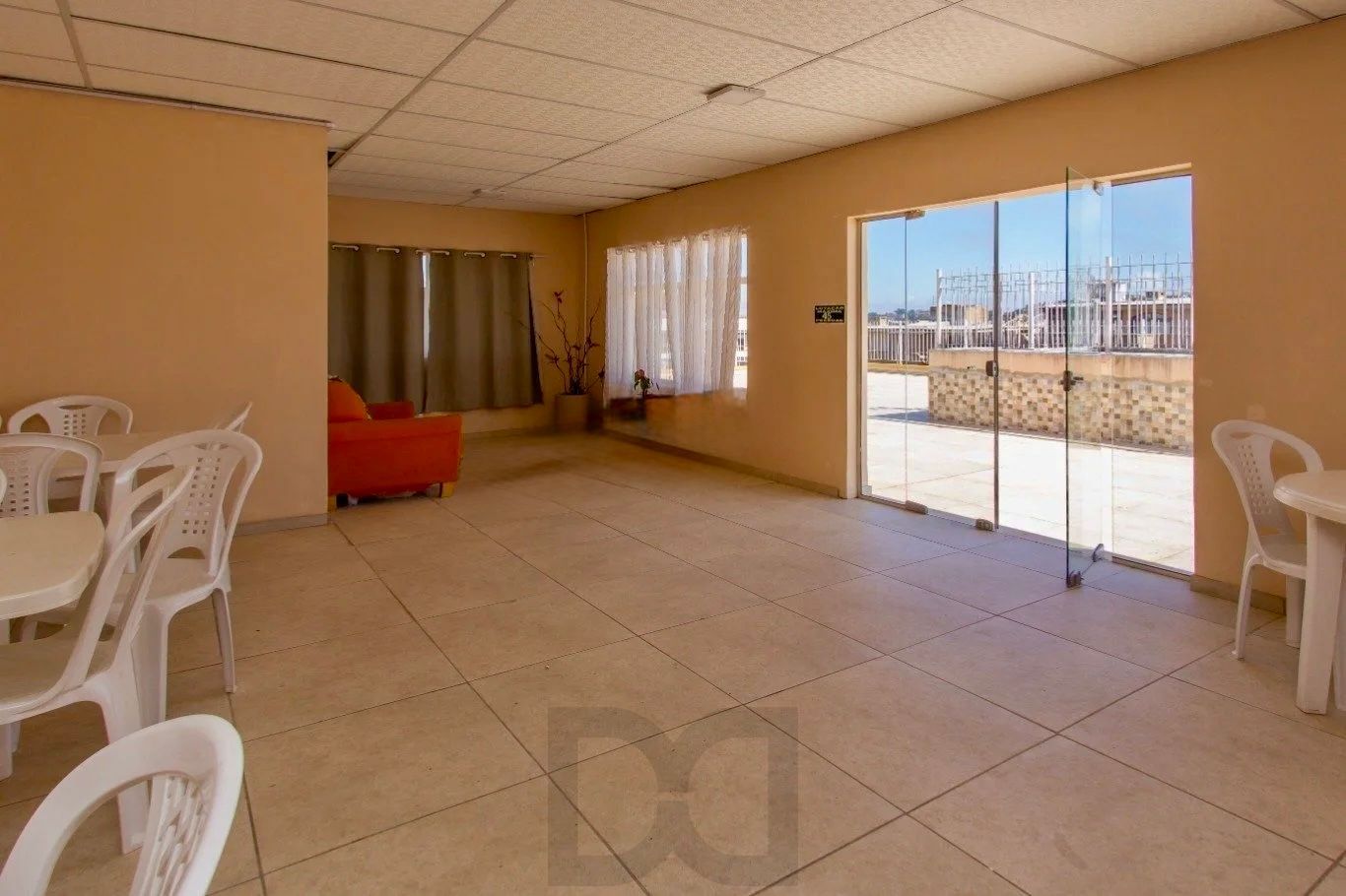 Apartamento no último andar com 1 dormitório 46m2 Bairro Cristal BarraShopping — foto 22