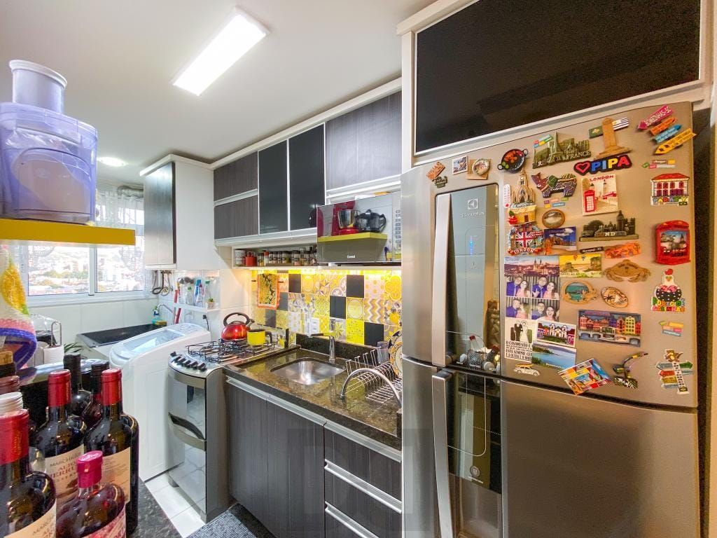 Apartamento com 2 quartos, 1 vaga, sacada e elevador no bairro São Sebastião — foto 9