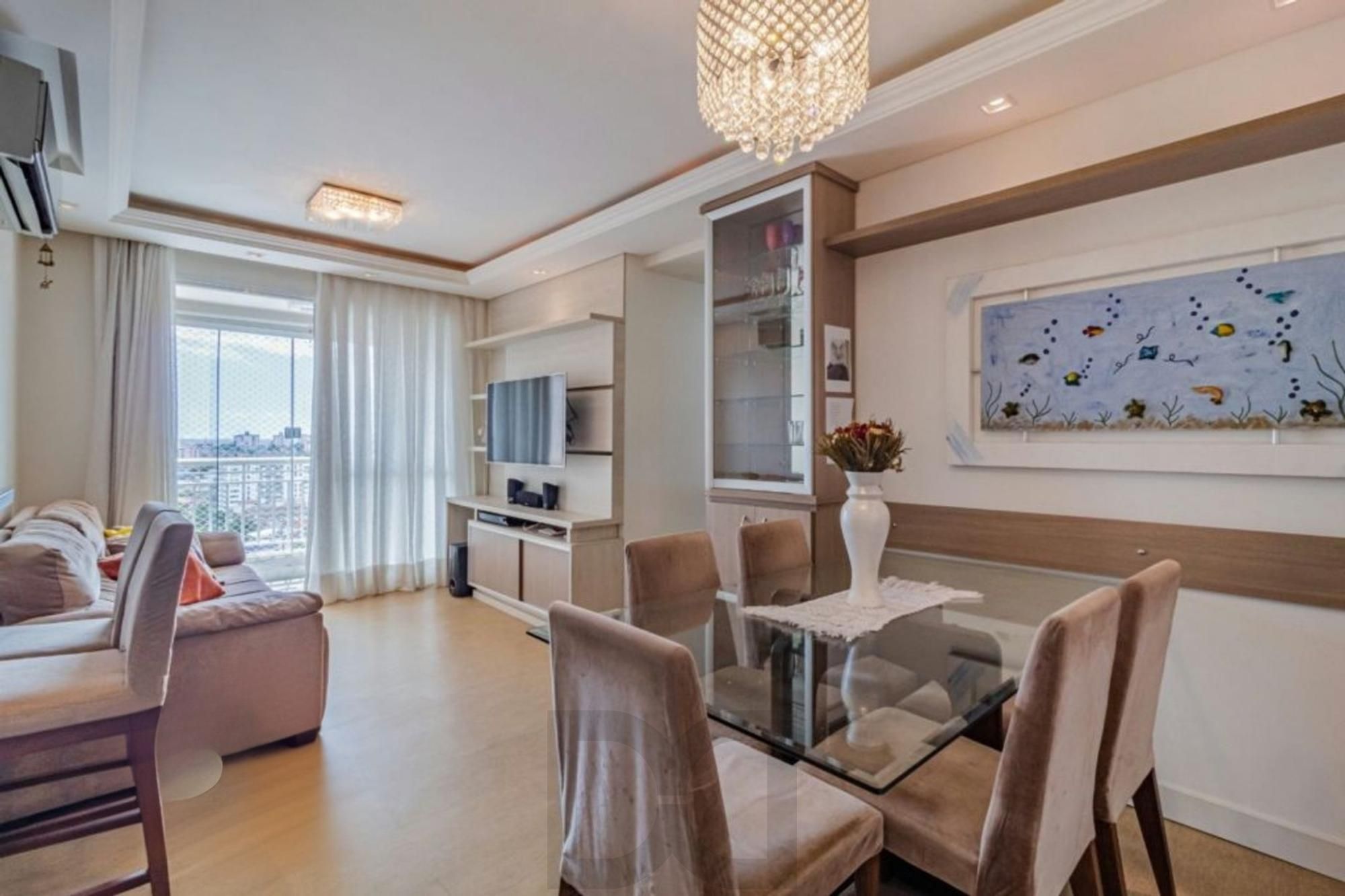 Apartamento de 3 quartos, suíte, elevador e 2 vagas no bairro Vila Ipiranga — foto 1