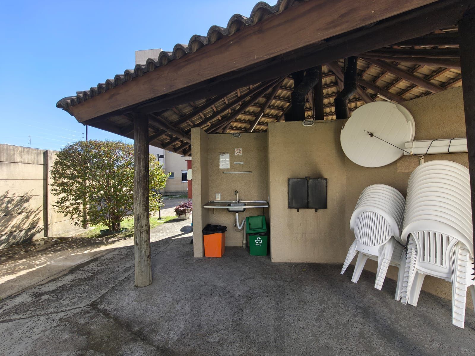 Apartamento Térreo, 2 quartos, vaga, piscina e portaria 24hr no bairro Sarandi. — foto 24