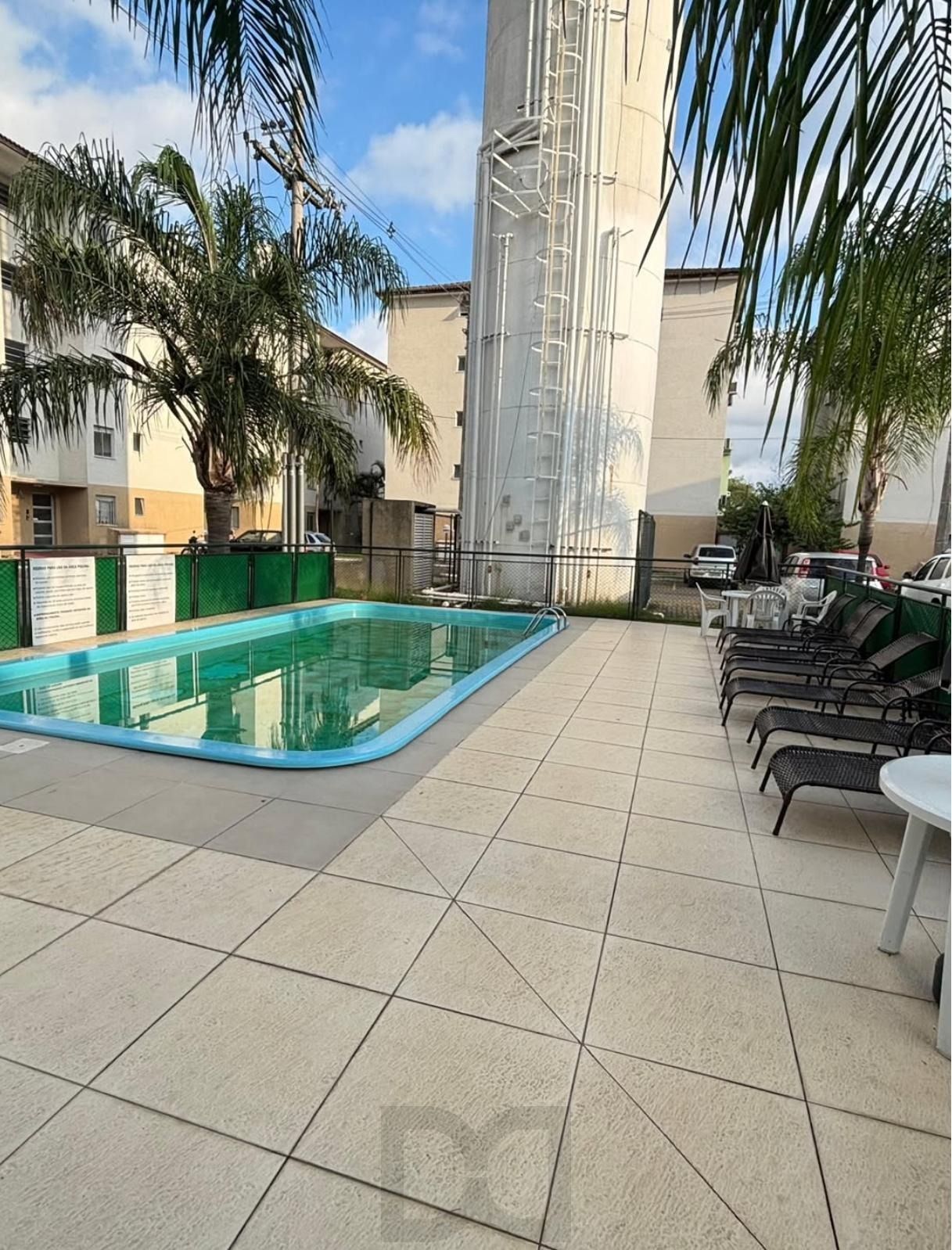 Apartamento com 2 Quartos, Churrasqueira, Piscina e 1 Vaga no Sarandi — foto 2