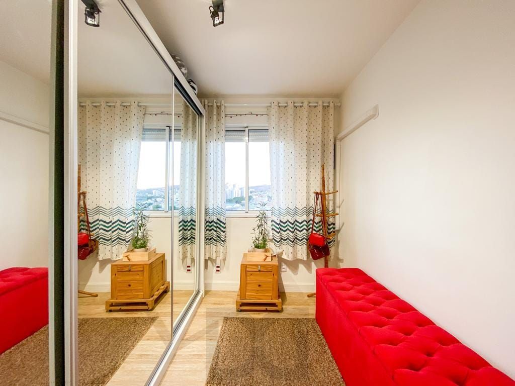 Apartamento com 2 quartos, 1 vaga, sacada e elevador no bairro São Sebastião — foto 19