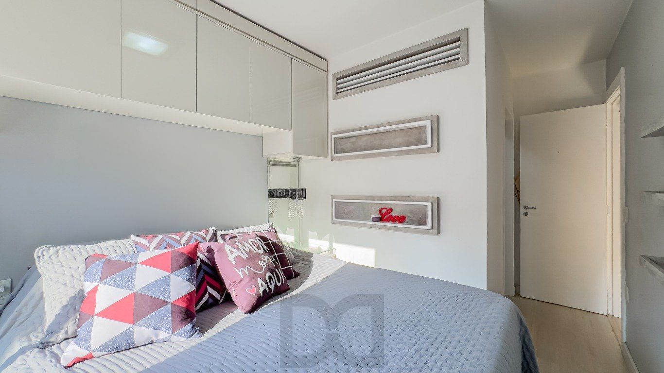 Casa com 4 quartos e 2 vagas em condomínio fechado no Bairro Ecoville. — foto 22