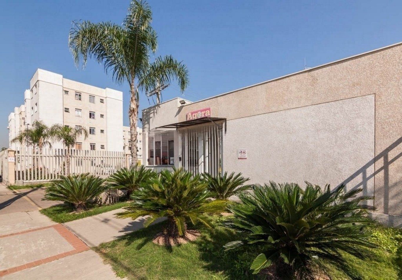 Apartamento Térreo, 2 quartos, vaga, piscina e portaria 24hr no bairro Sarandi. — foto 41