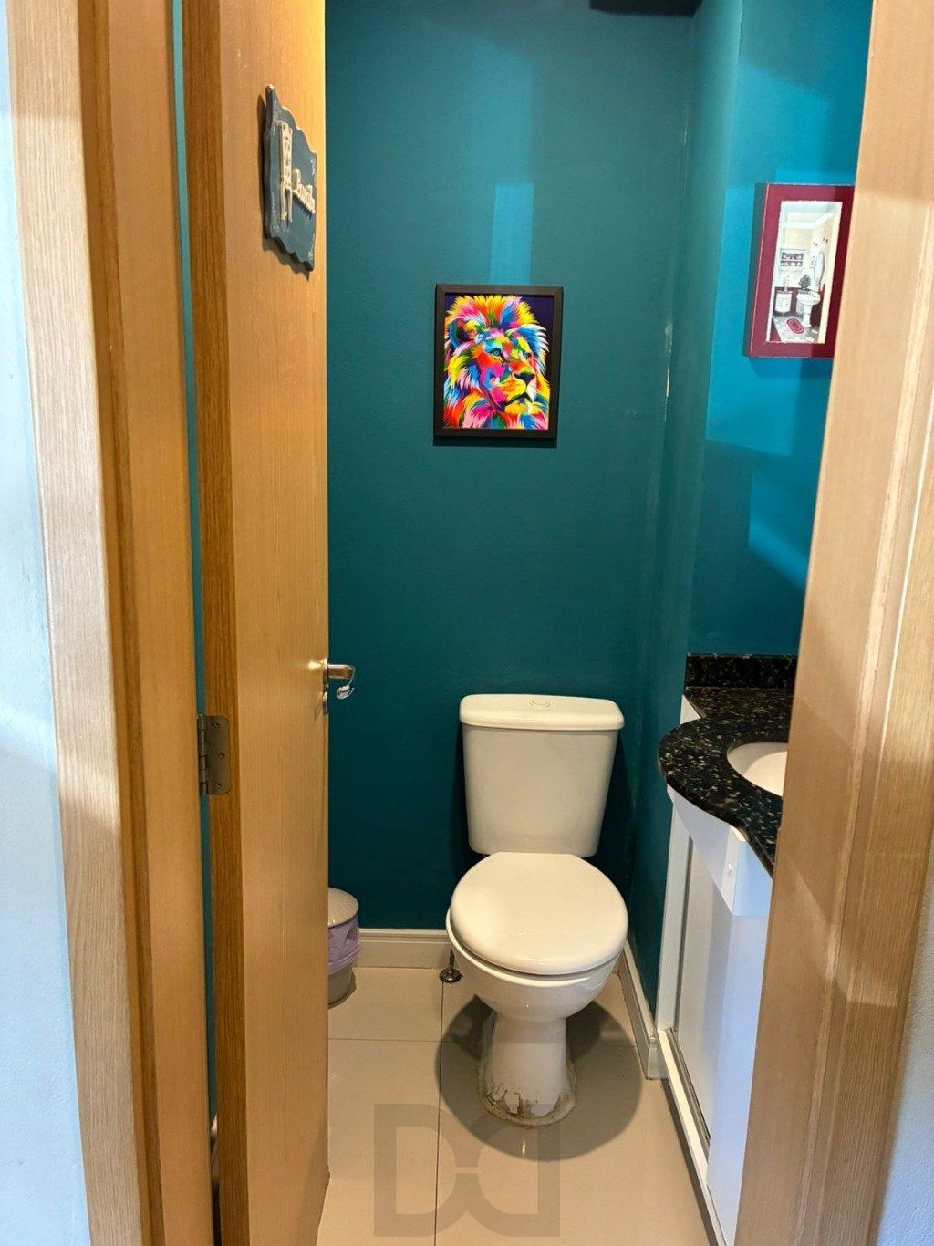 Casa em condomínio 3 quartos, vaga de garagem e lareira no bairro Hipica — foto 7