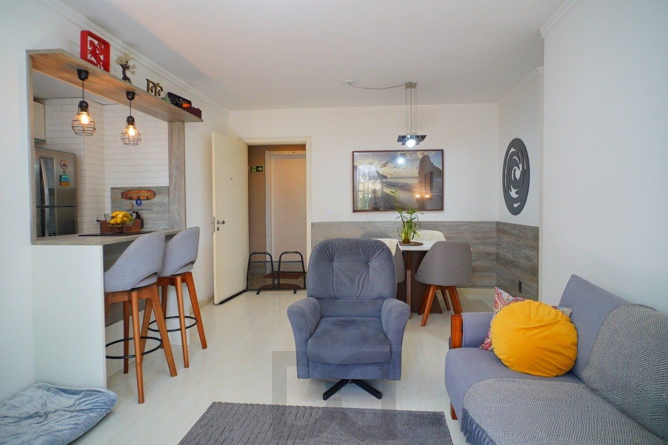 Apartamento Garden 2 Dormitórios com Vaga no Jardim Sabará — foto 3