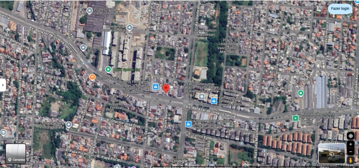 Pavilhão comercial à venda 329m² na Av Baltazar - Rubem Berta — foto 2