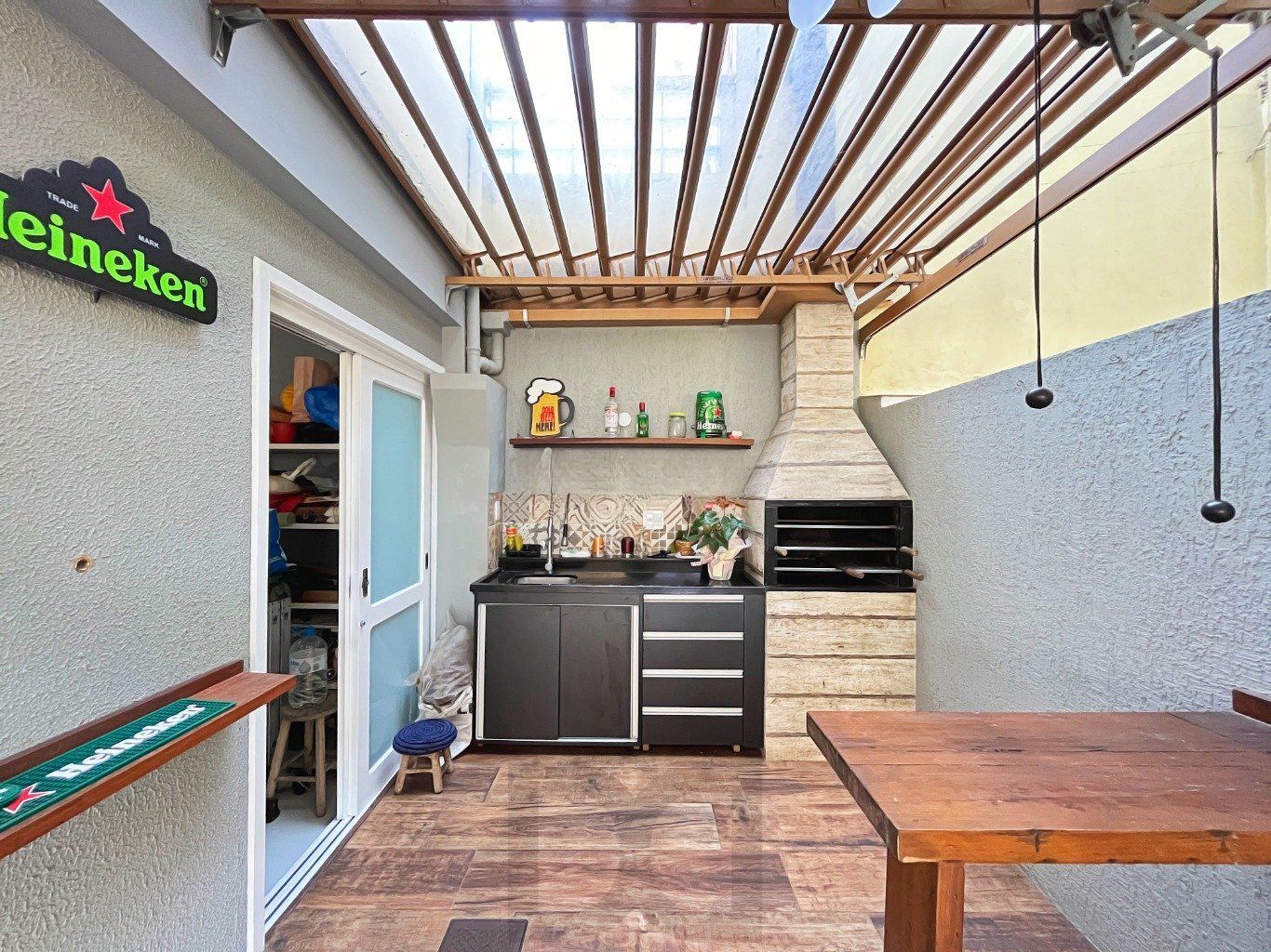 Casa com 3 quartos e 2 vagas em condomínio fechado no bairro Tristeza — foto 9