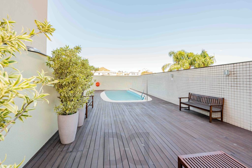 Apartamento com 3 quartos, 2 vagas, piscina e elevador Cristo Redentor — foto 34