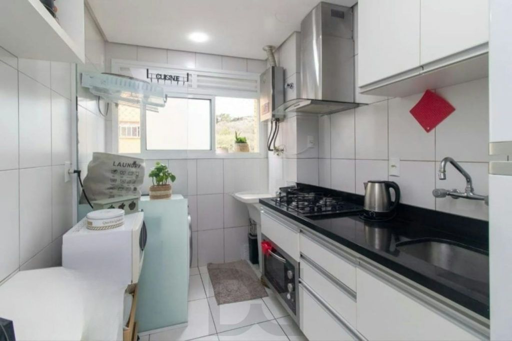 Apartamento com 2 quartos, semi mobiliado, vaga e elevador no bairro Nonoai — foto 6