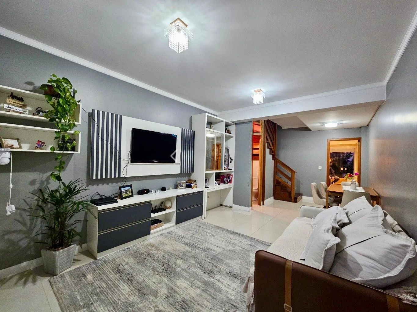 Casa Sobrado 1 suite 1 vaga 128m² no Bairro Jardim Itu Planalto Porto Alegre — foto 3
