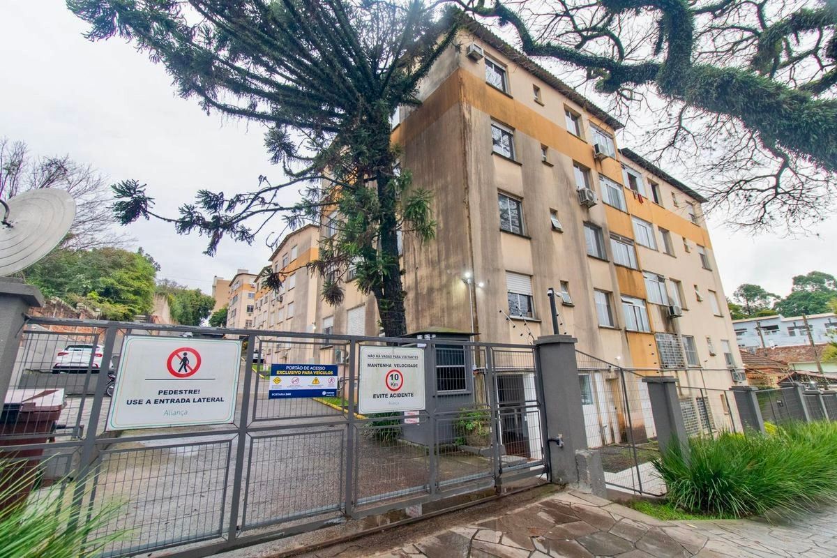 Apartamento 1 dormitório JK Bairro Teresópolis Porto Alegre — foto 36