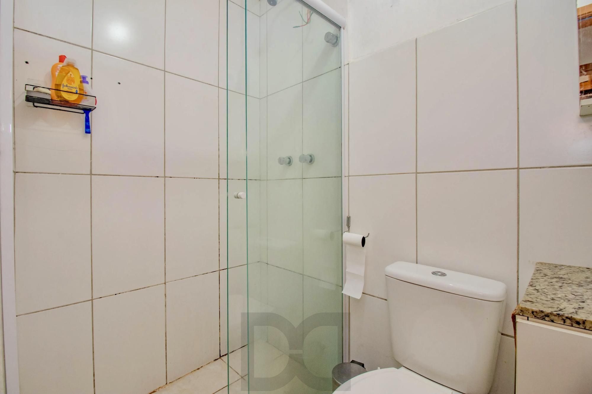 Apartamento térreo de 1 dormitório com 1 vaga coberta e fixa Bairro Santa Fé — foto 11
