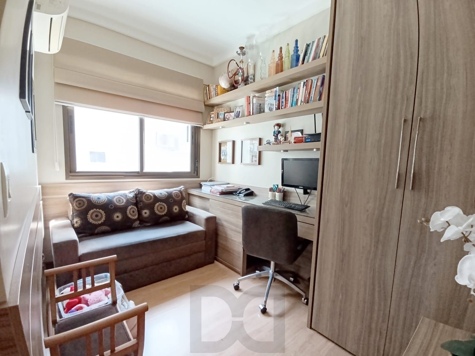 Apartamento semi mobiliado 3 quartos, elevador, 2 vagas no bairro São João. — foto 27