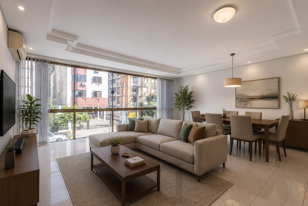 Casa com 4 quartos, 7 vagas e pátio no Bairro Higienópolis — foto 1