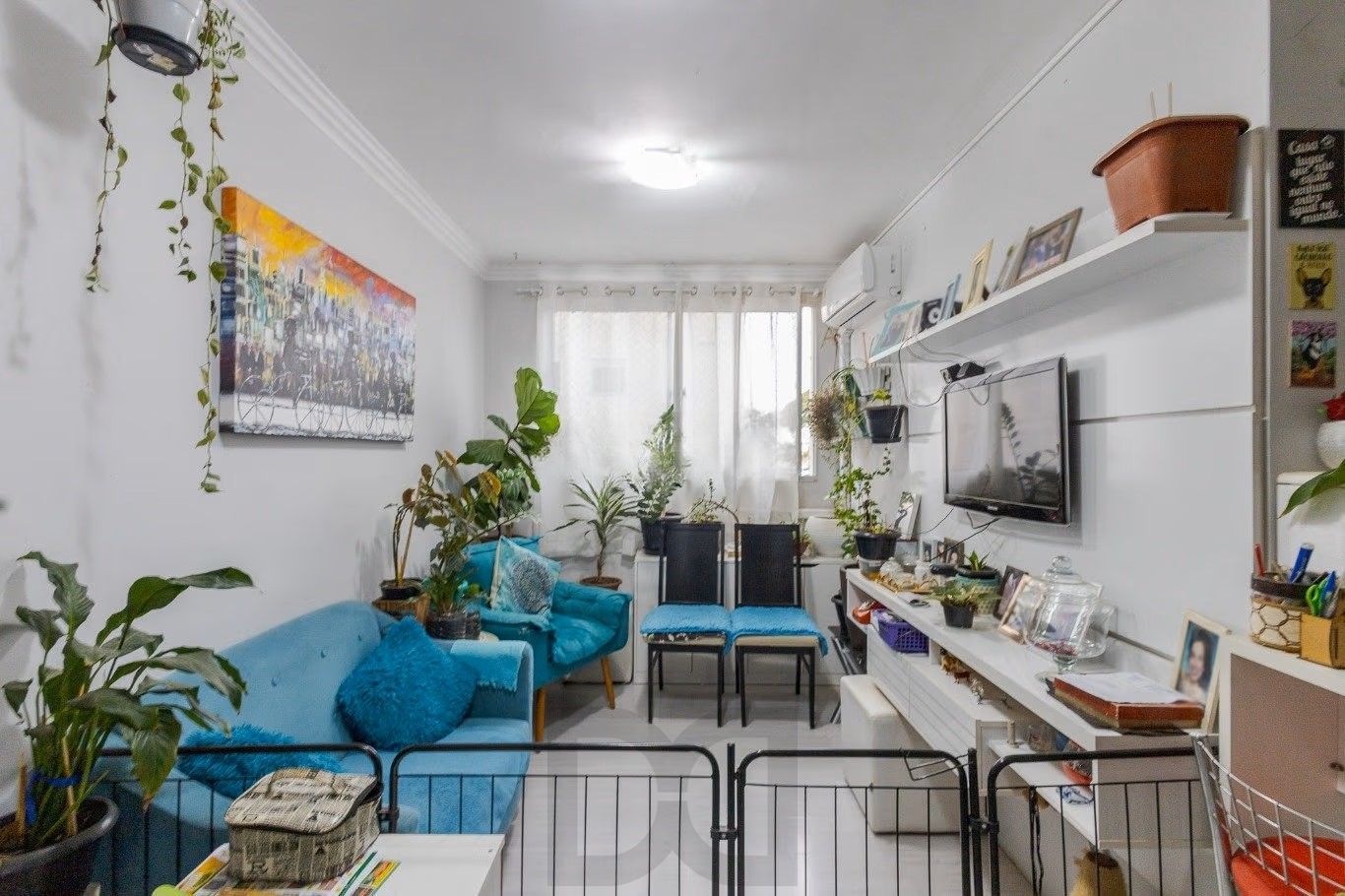 Apartamento térreo, 2 quartos, vaga e piscina no bairro Jardim Itu — foto 2
