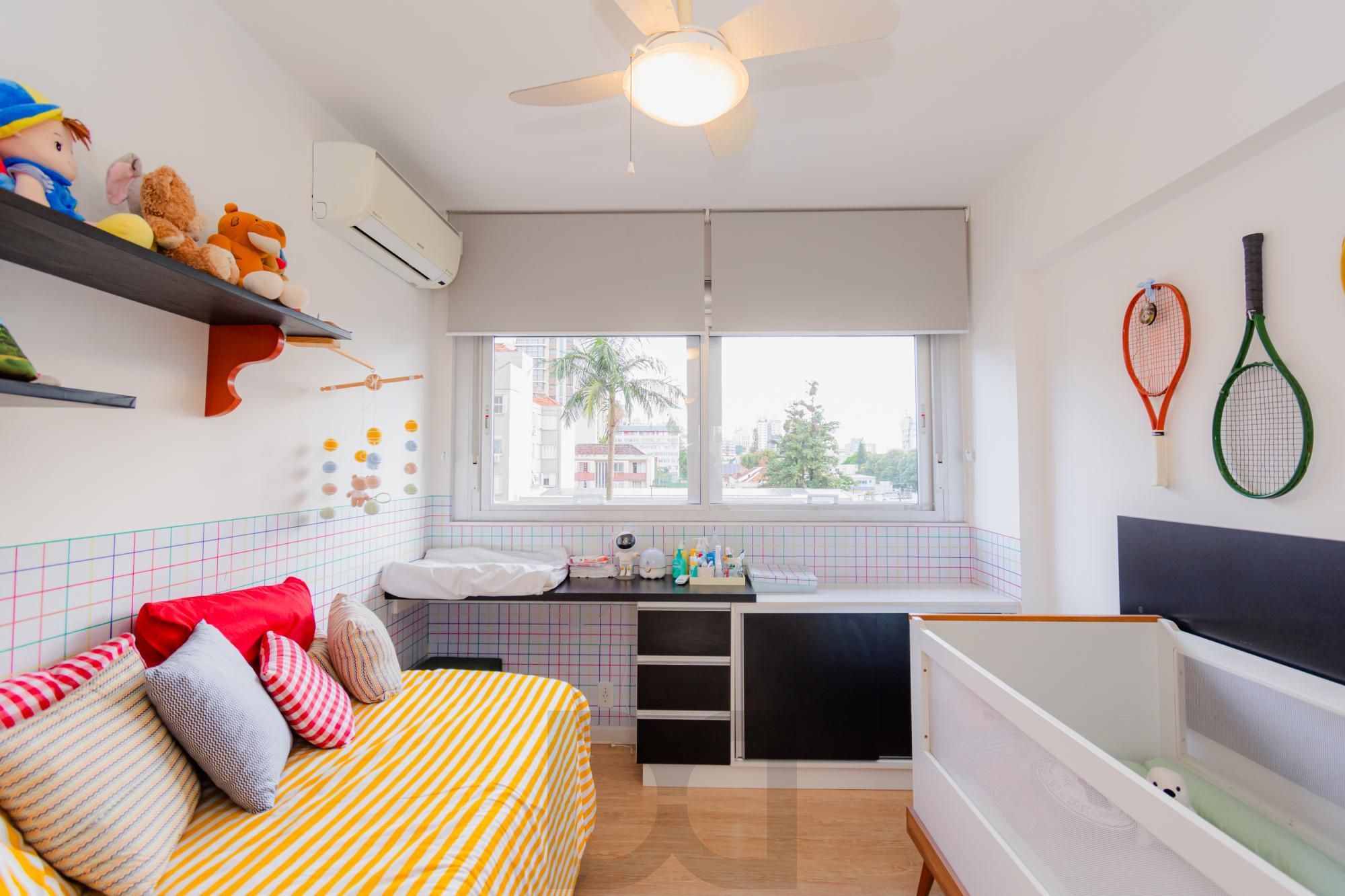 Apartamento 2 quartos, elevador e 1 vaga de garagem no Bairro Auxiliadora Poa. — foto 27