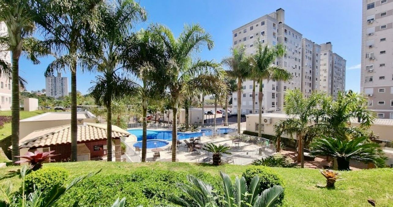 Apartamento com Sacada Churrasqueira Morro Santana com 1 vaga de garagem — foto 20