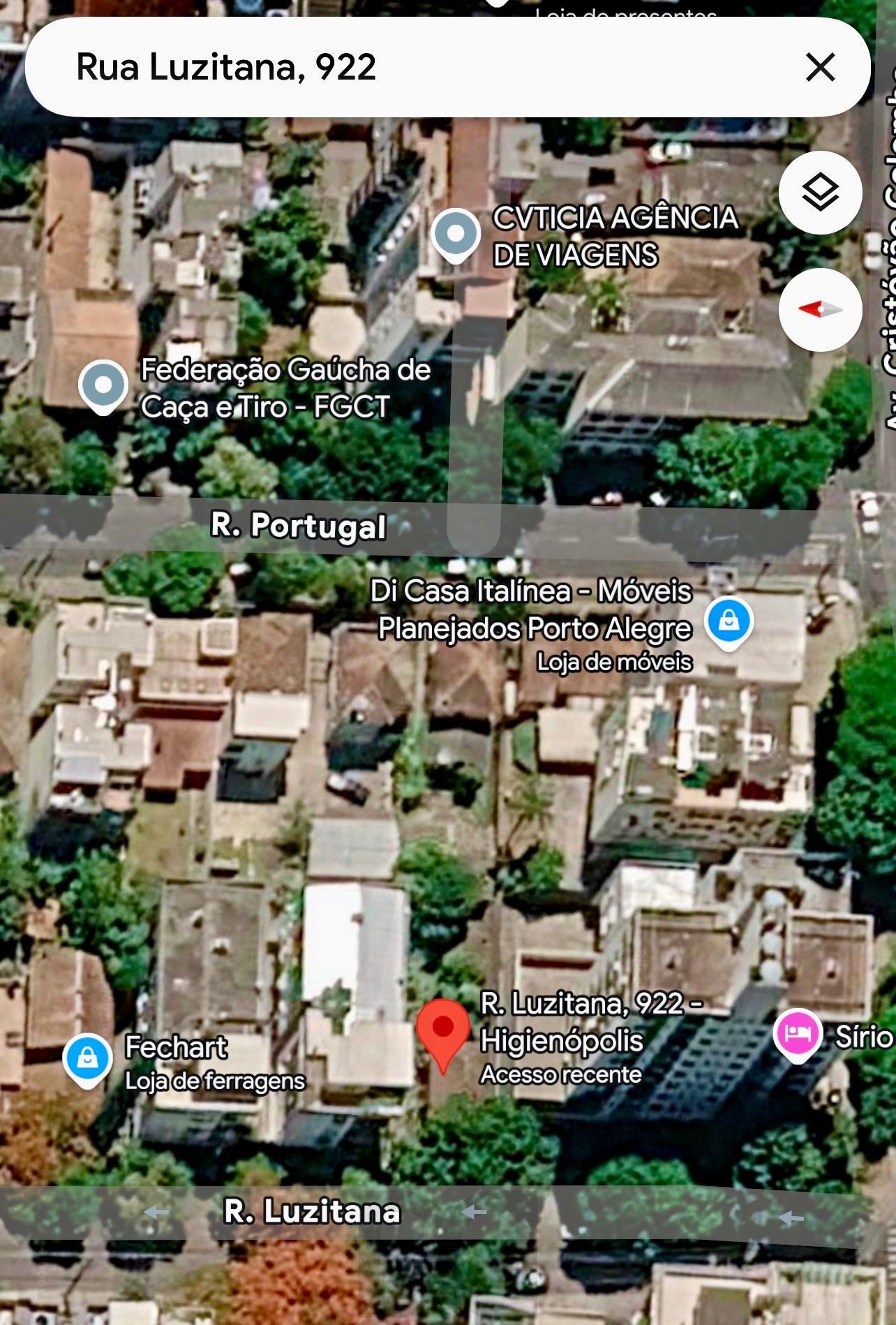 Terreno de 11x 60 no Bairro Higienópolis Entre Rua Portugal e Luzitana — foto 26