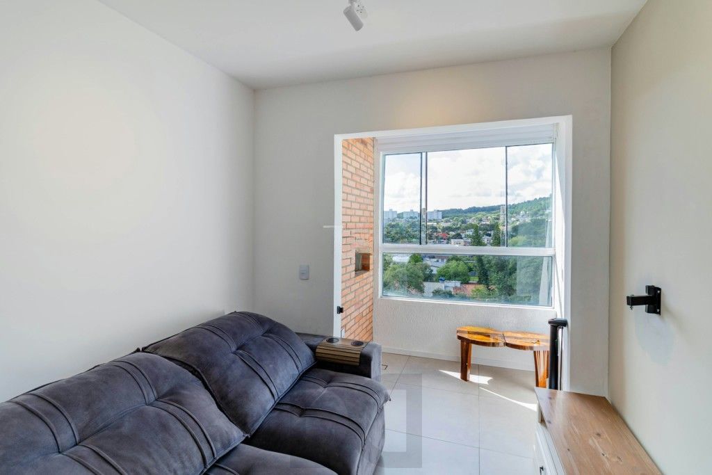 Apartamento 2 dormitórios, 1 vaga e elevador á venda no Morro Santana. — foto 9