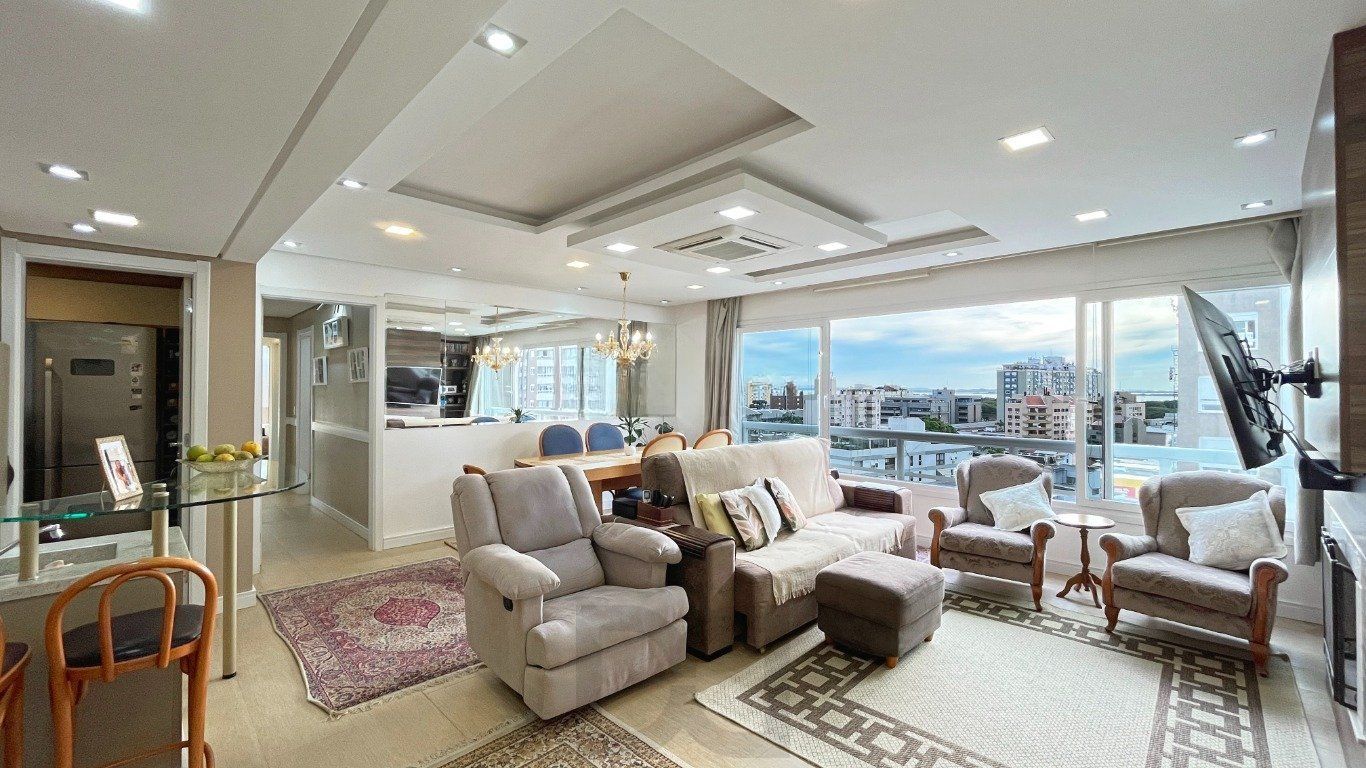 Apartamento com 3 quartos, 3 suítes e 128m² à venda em Menino Deus. — foto 4