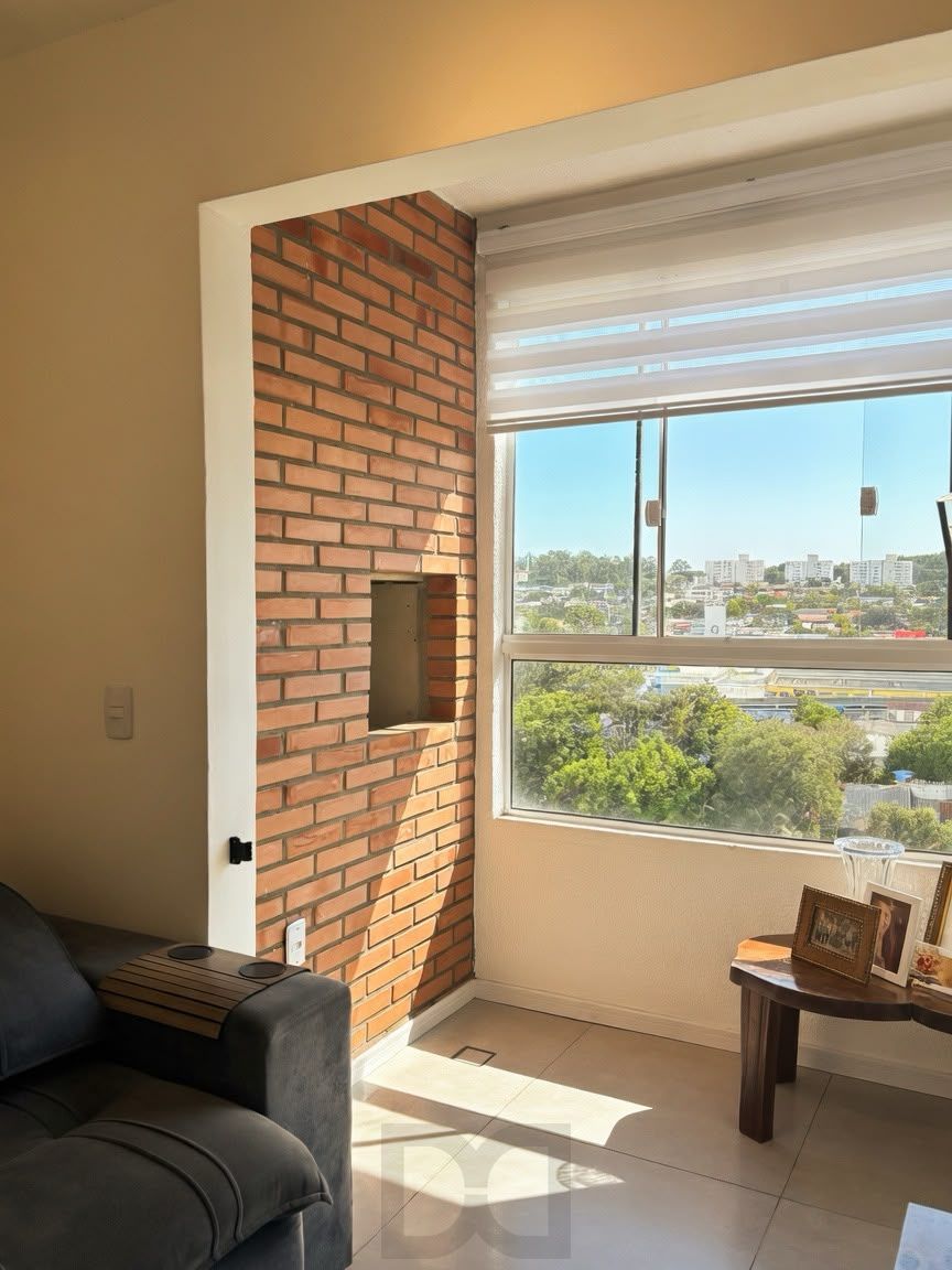 Apartamento 2 dormitórios, 1 vaga e elevador á venda no Morro Santana. — foto 5
