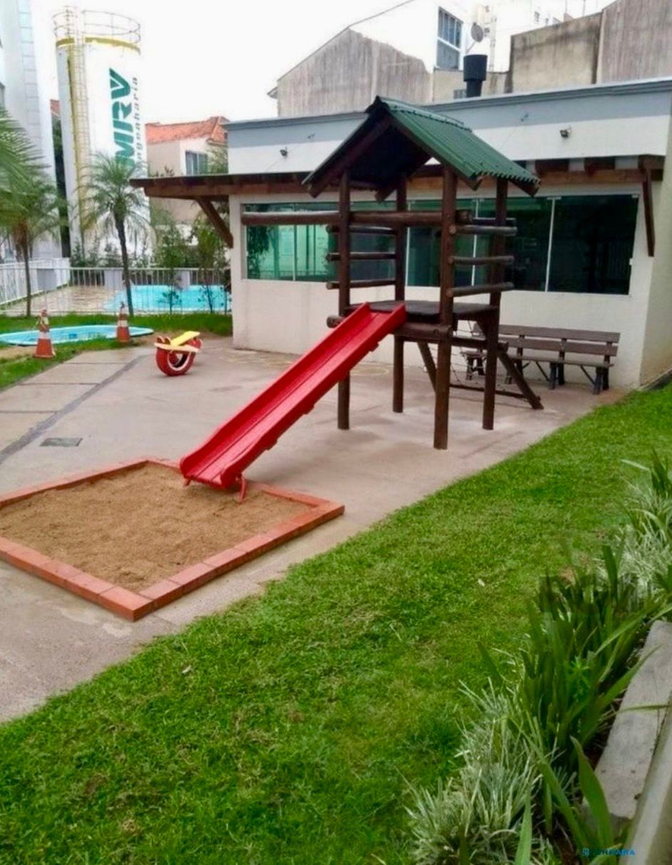 Apartamento térreo de 1 dormitório com 1 vaga coberta e fixa Bairro Santa Fé — foto 29