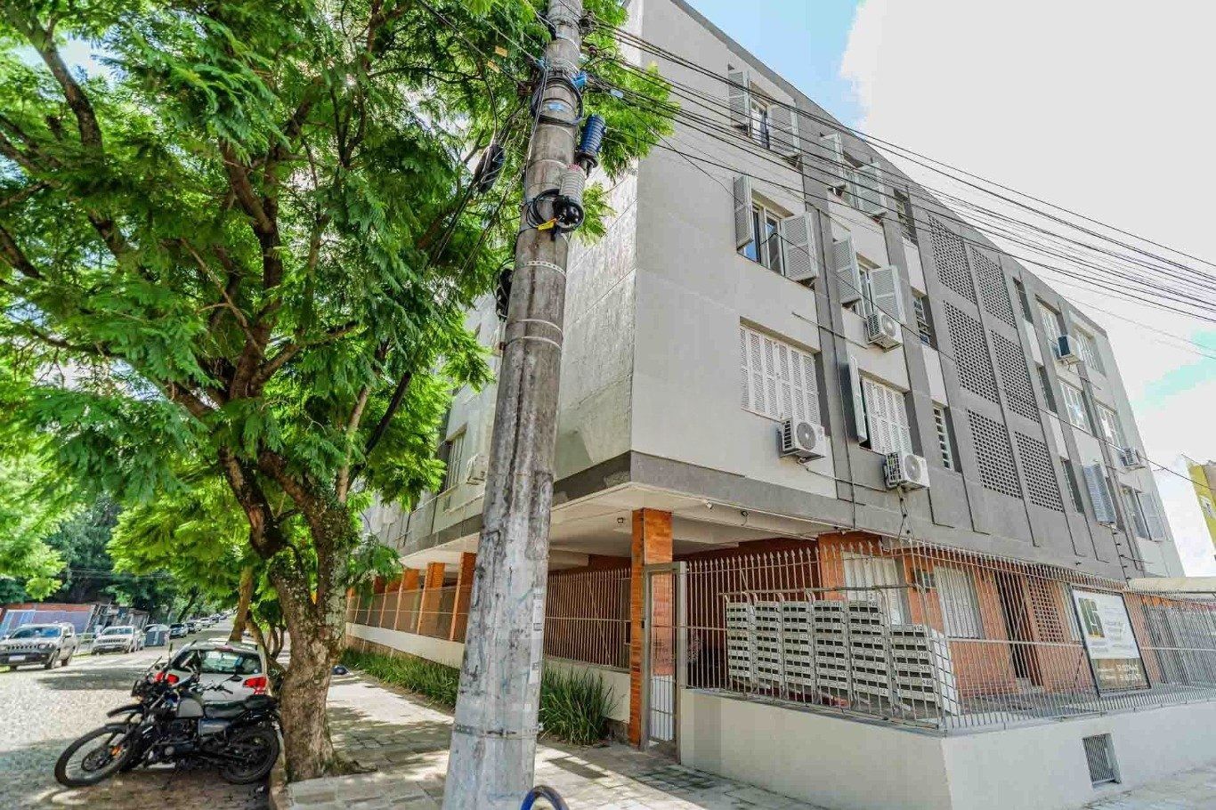 Apartamento de 1 quarto no Bairro Santana em Porto Alegre. — foto 32