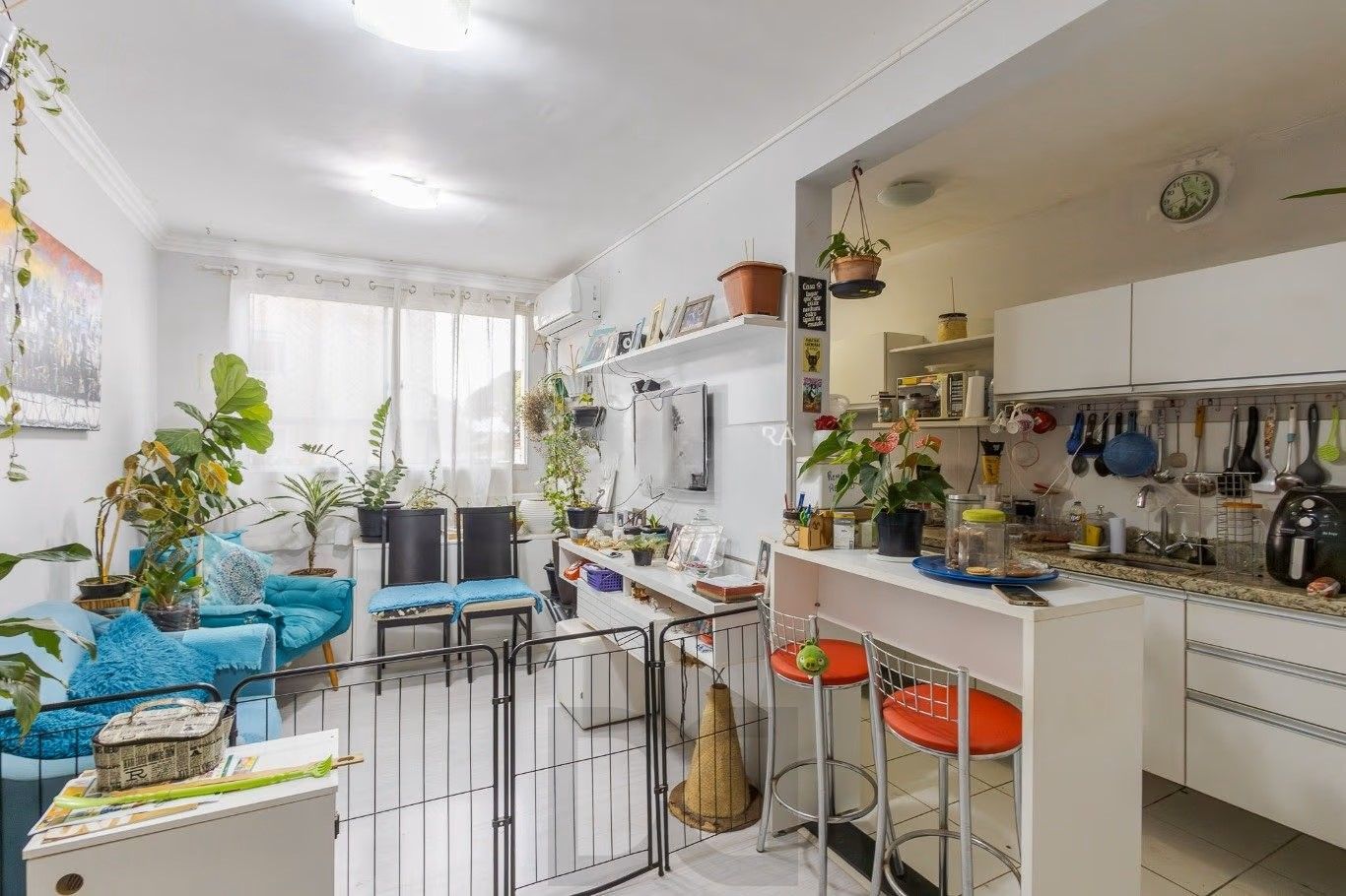 Apartamento térreo, 2 quartos, vaga e piscina no bairro Jardim Itu — foto 1
