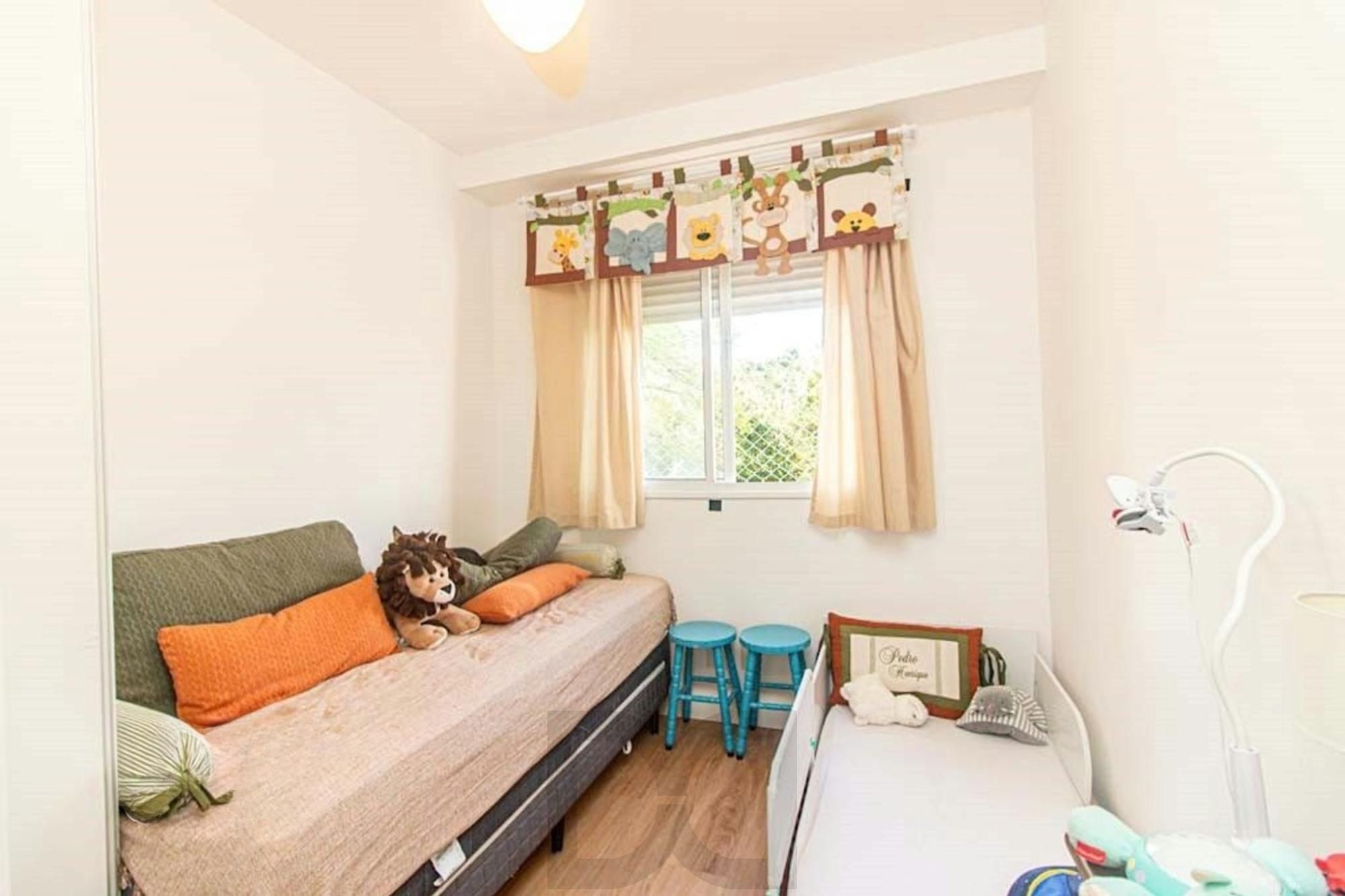 Apartamento à venda com 2 dormitórios, sacada e vaga no Morro Santana. — foto 14