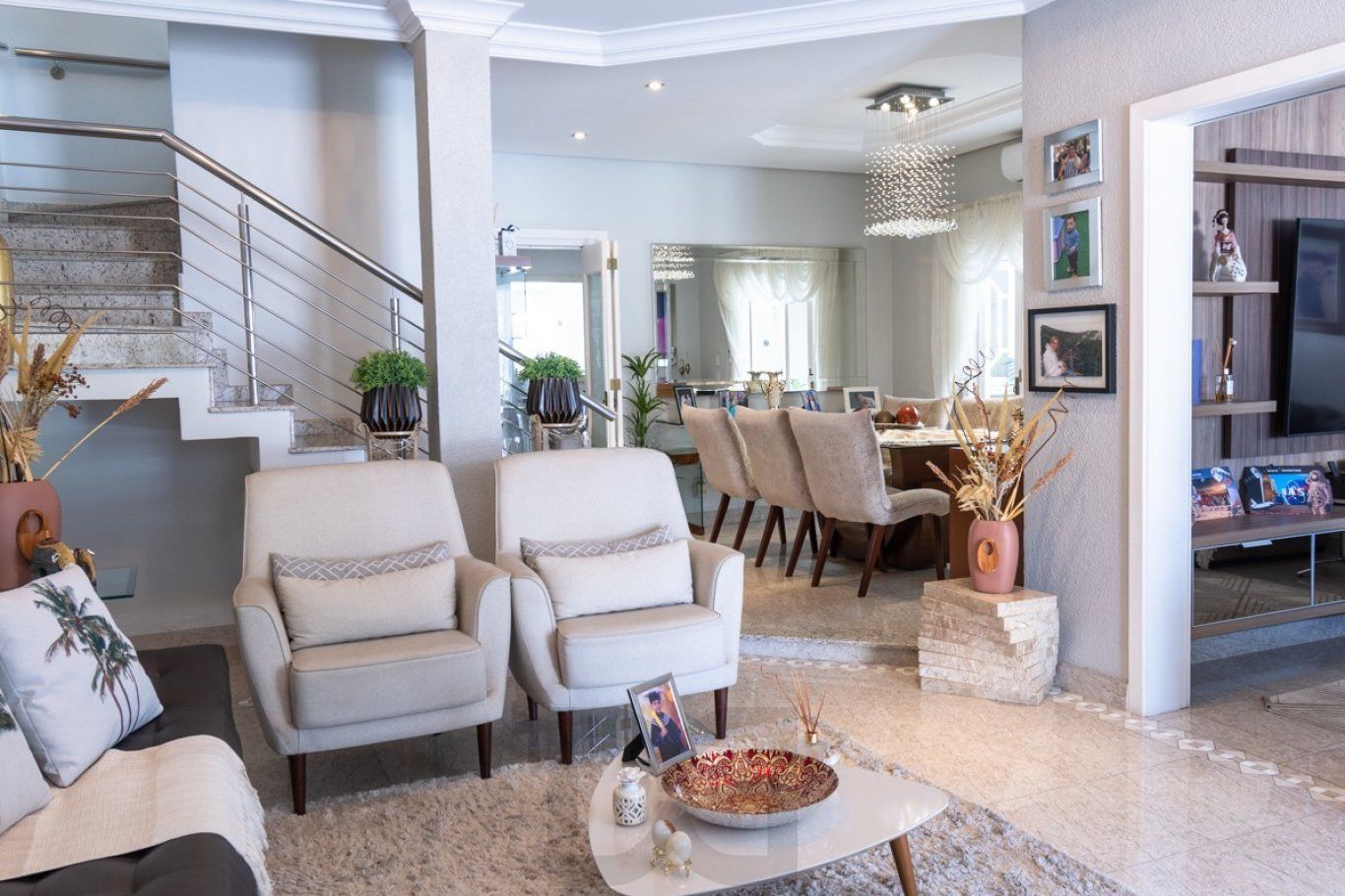 Casa Sobrado de 3 dormitórios com suíte, 2 vagas, piscina e sótão no Ecoville — foto 7