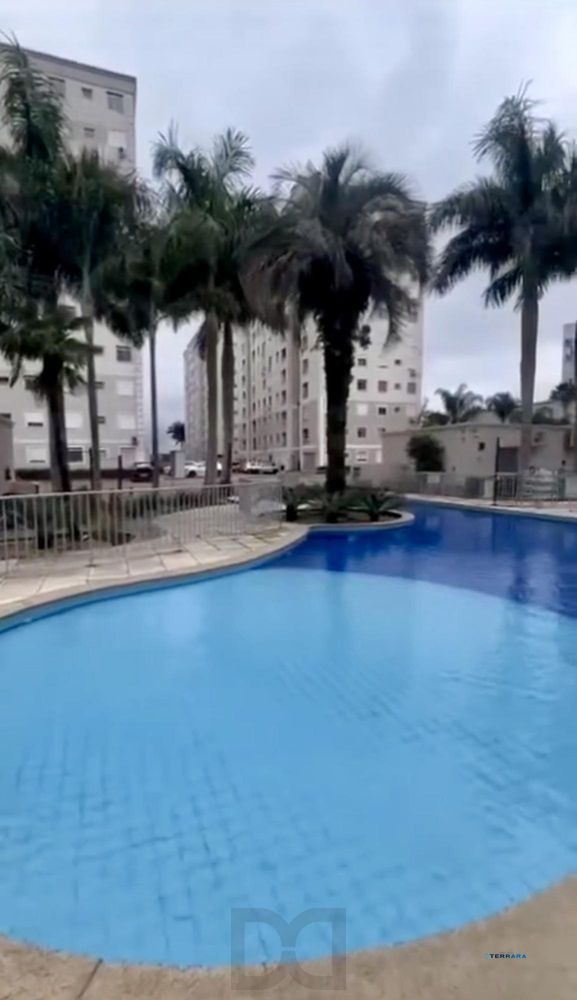 Apartamento semi mobiliado 2 quartos,elevador 1 vaga no bairro Morro Santana. — foto 23