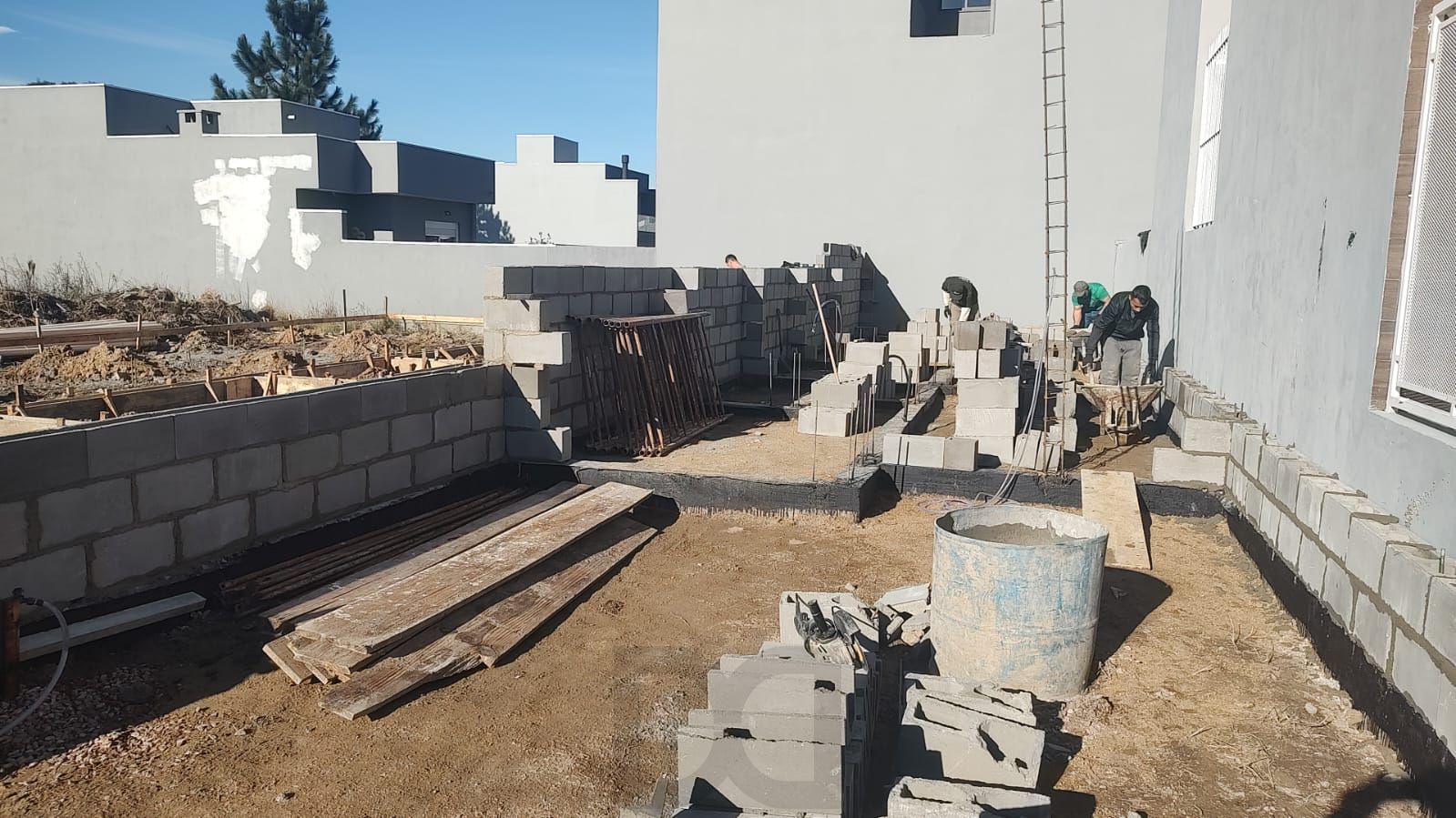 Hípica- Casa térrea com 2 d - 1 suíte - 50 m² - em construção — foto 3
