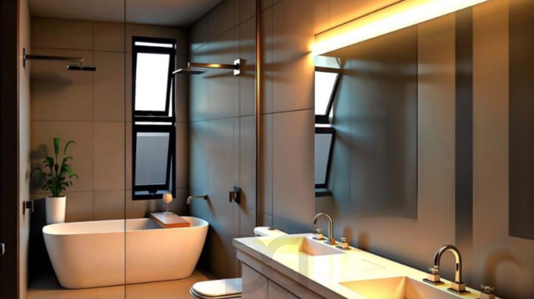 Vila Assunção - Casas com 4 suítes, 242m² privativos , pátio — foto 6