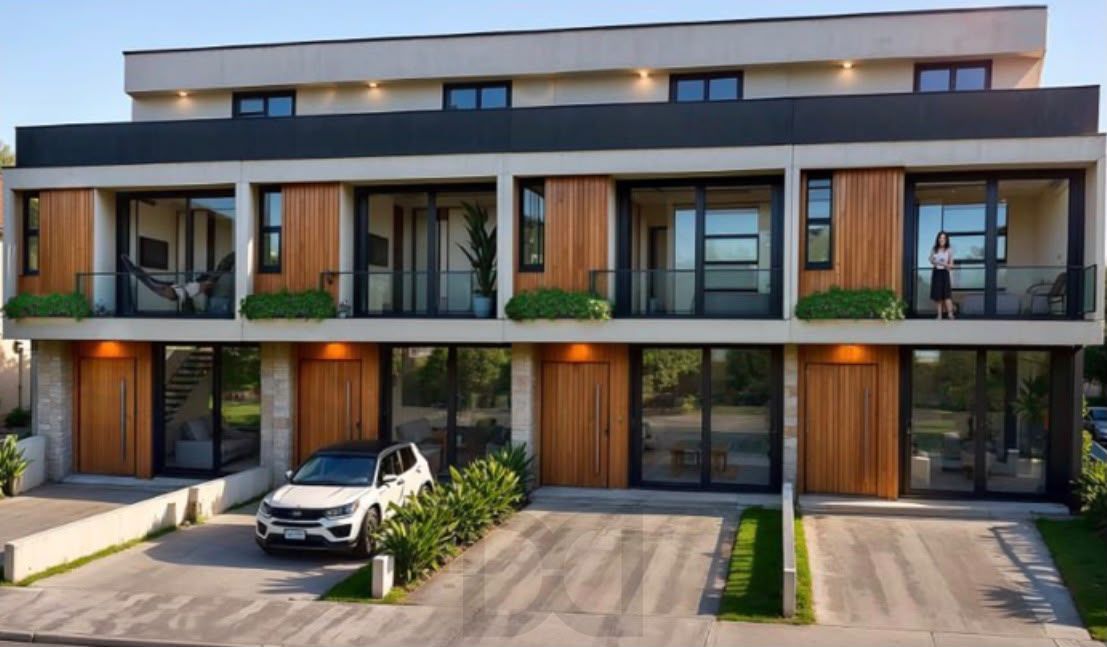 Vila Assunção - Casas com 4 suítes, 242m² privativos , pátio — foto 8