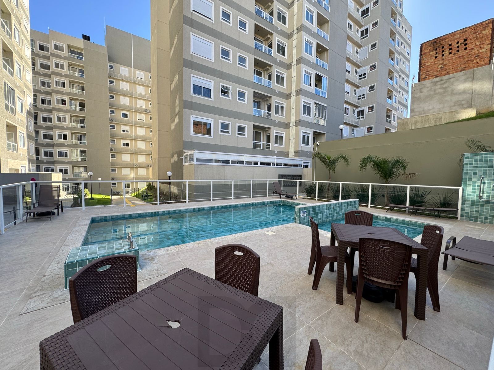 Porto Fazenda Real - 2 D - 1 suíte e vaga coberta-54m² -infraestrutura completa — foto 25
