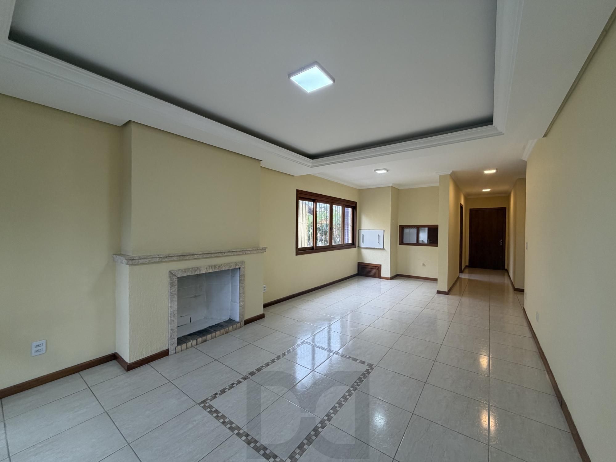 Apartamento Garden com 2 dormitórios, sendo 1 suíte, churrasqueira e lareira, 2 vagas de garagem cobertas. — foto 1