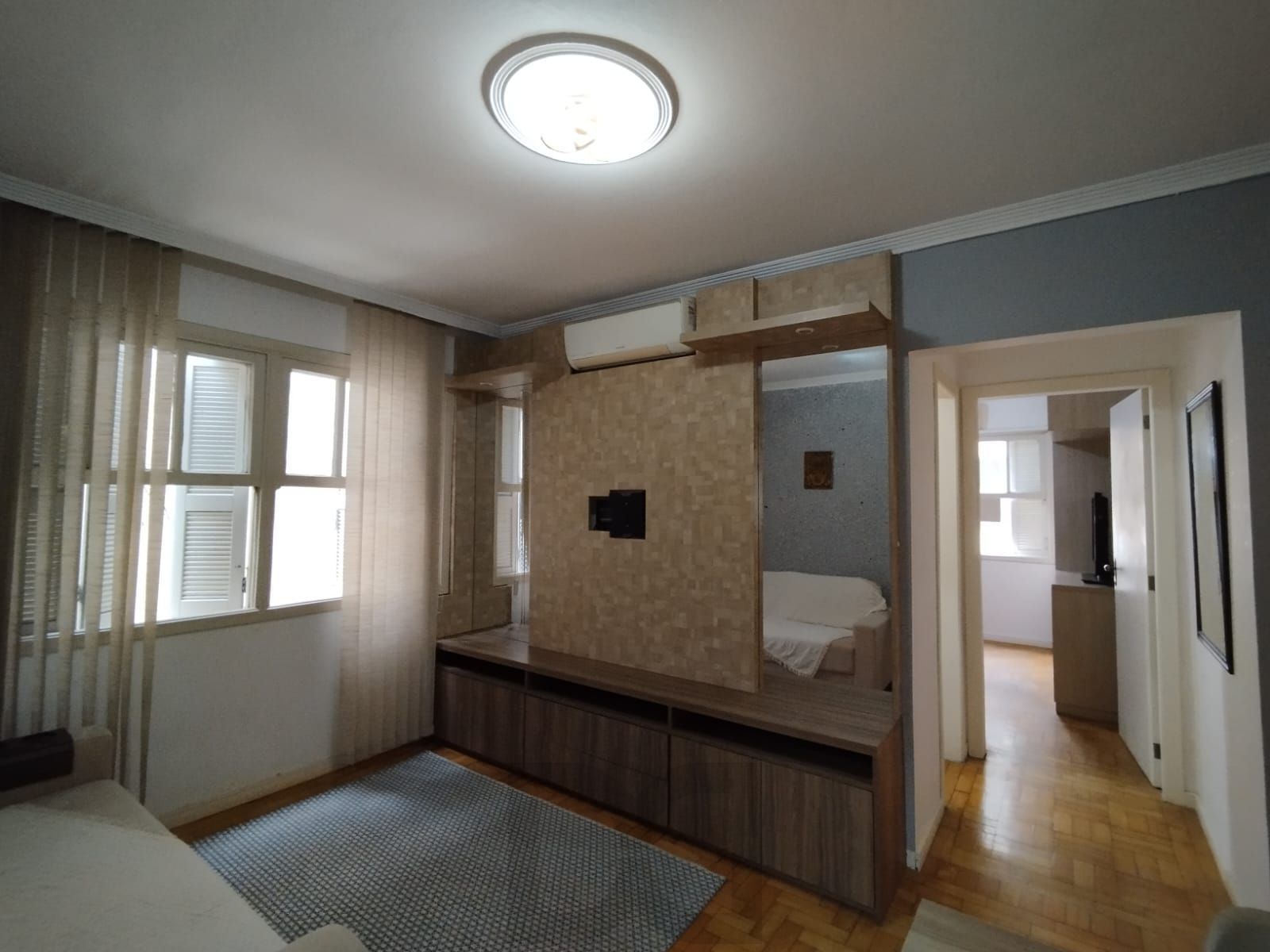 Apartamento 1D, mobiliado, sem vaga, Praia de belas, M. Deus. — foto 4
