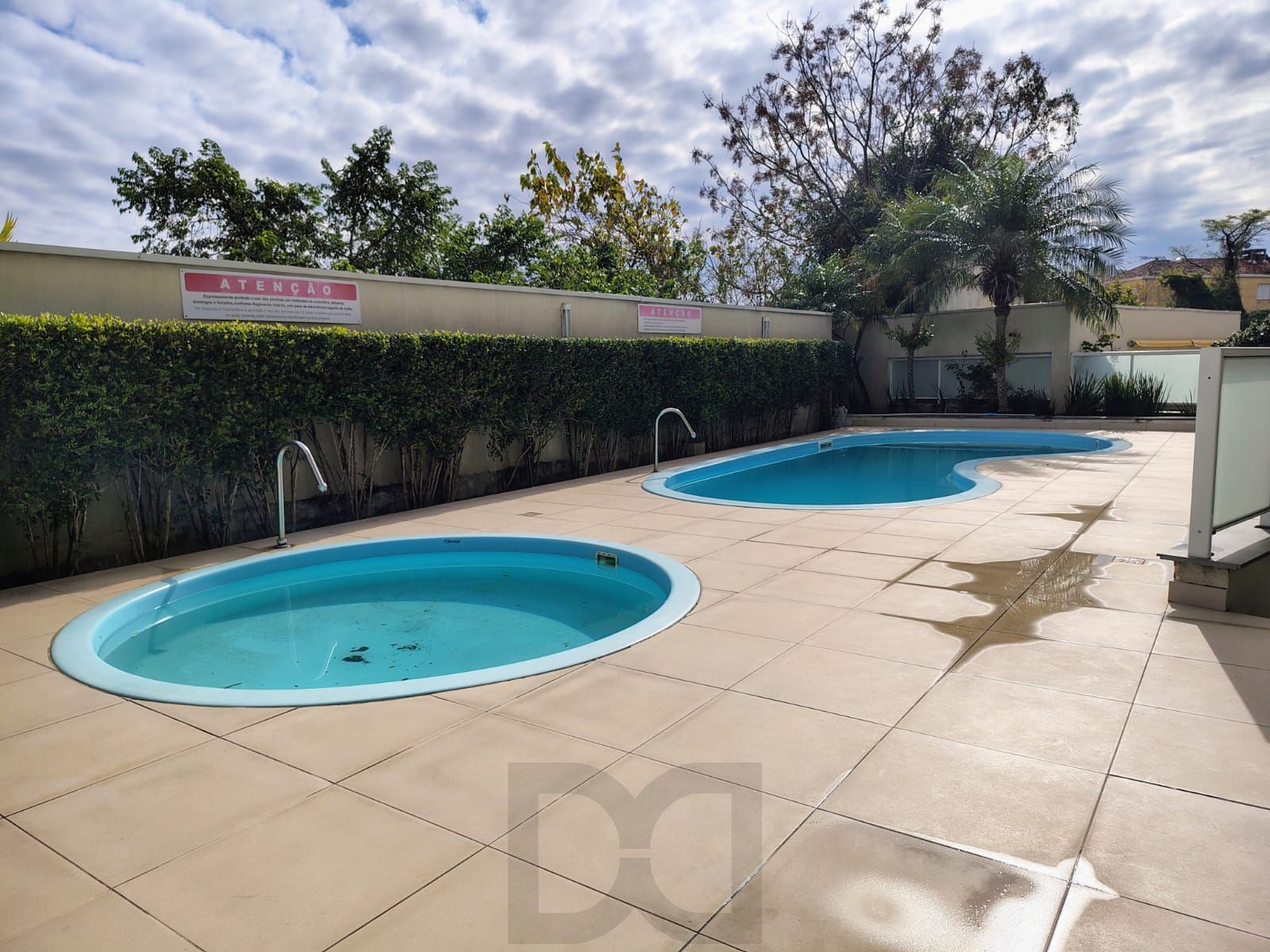 AP. para locação 2 dormitórios, piscina, 1 vaga — foto 16