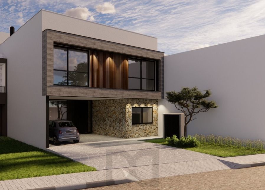 Excelente casa em condomínio com 3 suítes e 4 vagas, com 237,2m² de área privativa em terreno de 649,75m². — foto 3