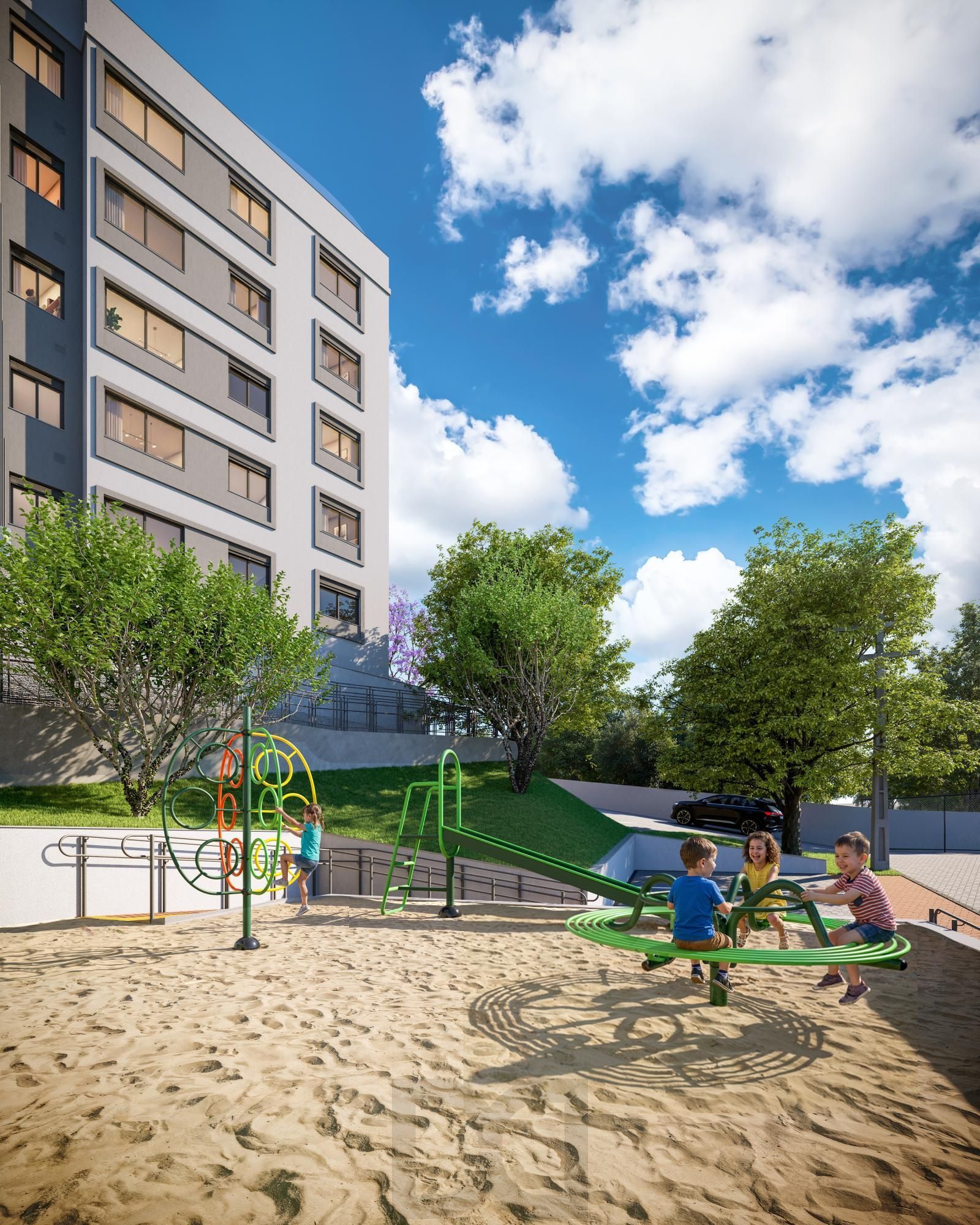 Sublime- Apartamentos na Hípica, 1 ou 2 D , infra de clube, de 31 m² até 50 m² — foto 21