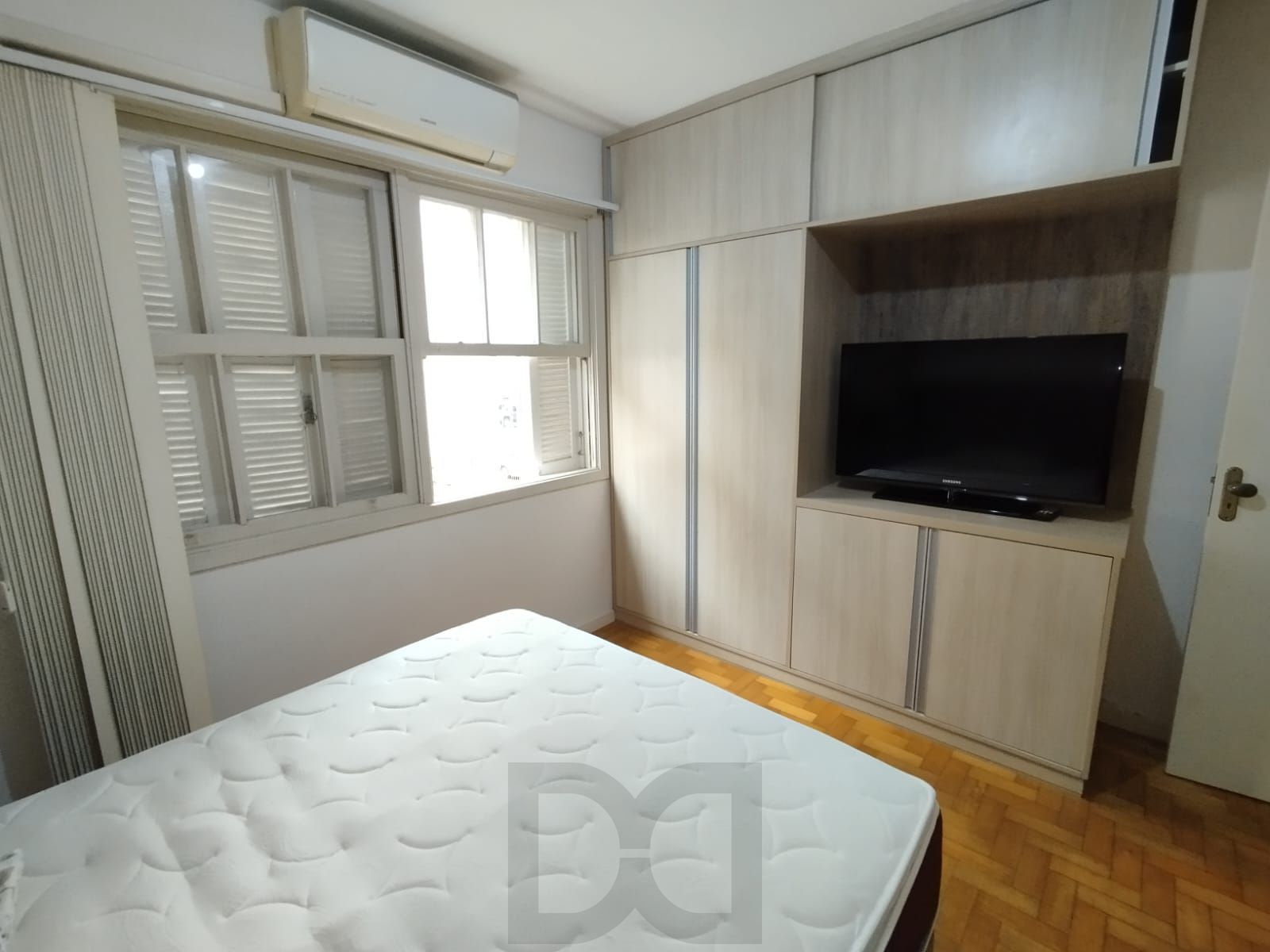 Apartamento 1D, mobiliado, sem vaga, Praia de belas, M. Deus. — foto 15