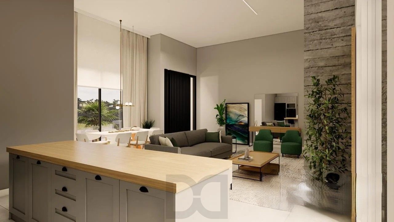 Apresentamos esta belíssima casa térrea 174m2 de área privativa, 3 suítes e 3 vagas de garagem, no Condomínio Altos do Lago. — foto 7