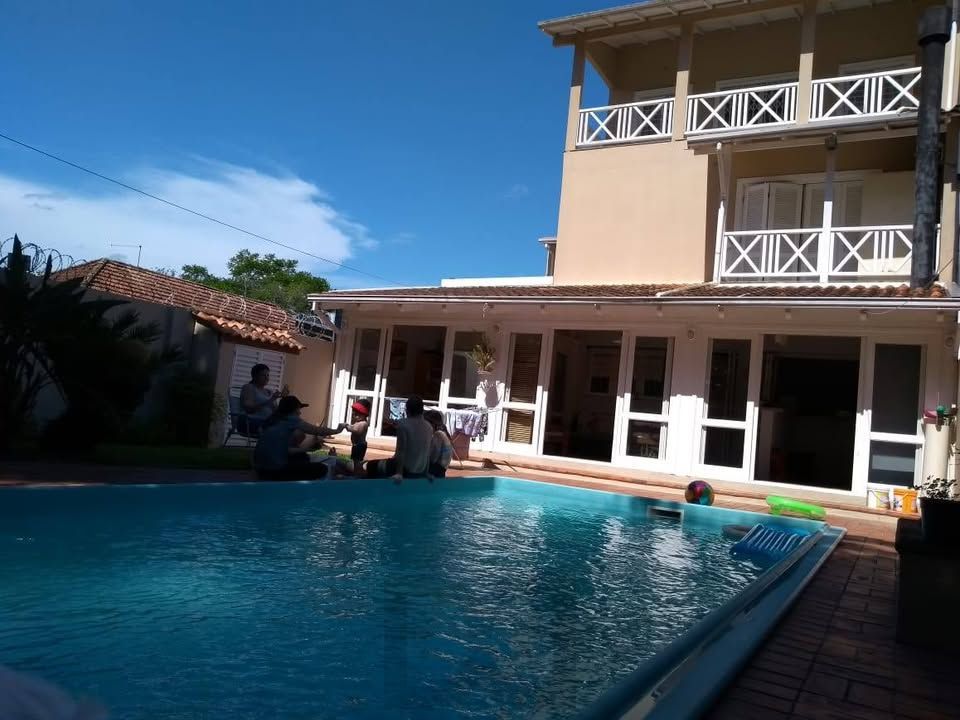 ótimo sobrado com 4 dormitórios, sendo 1 suíte master, pátio com piscina. — foto 15