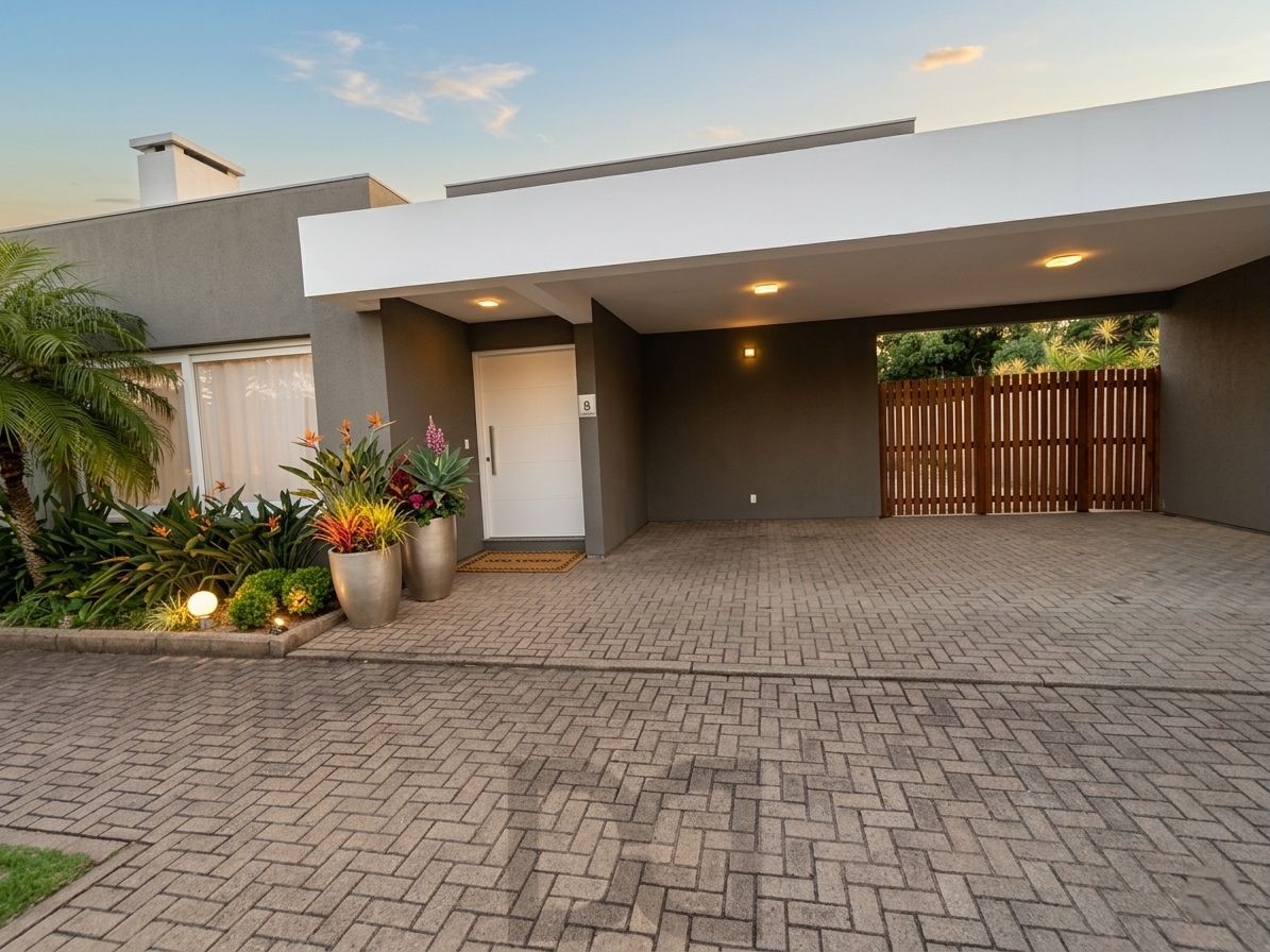 Linda casa condomínio, 3 suítes, piscina, 3 vagas cobertas.