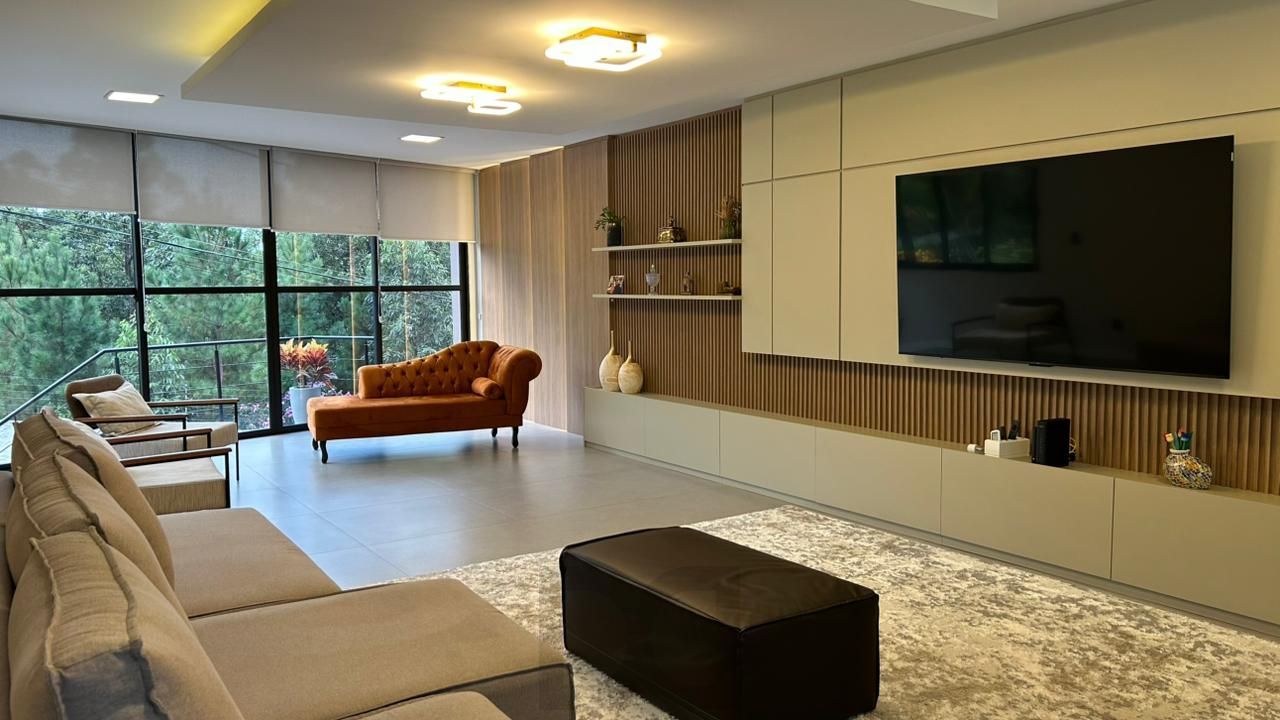 Casa em condomíninio mobiliada, com 3 suítes. — foto 4