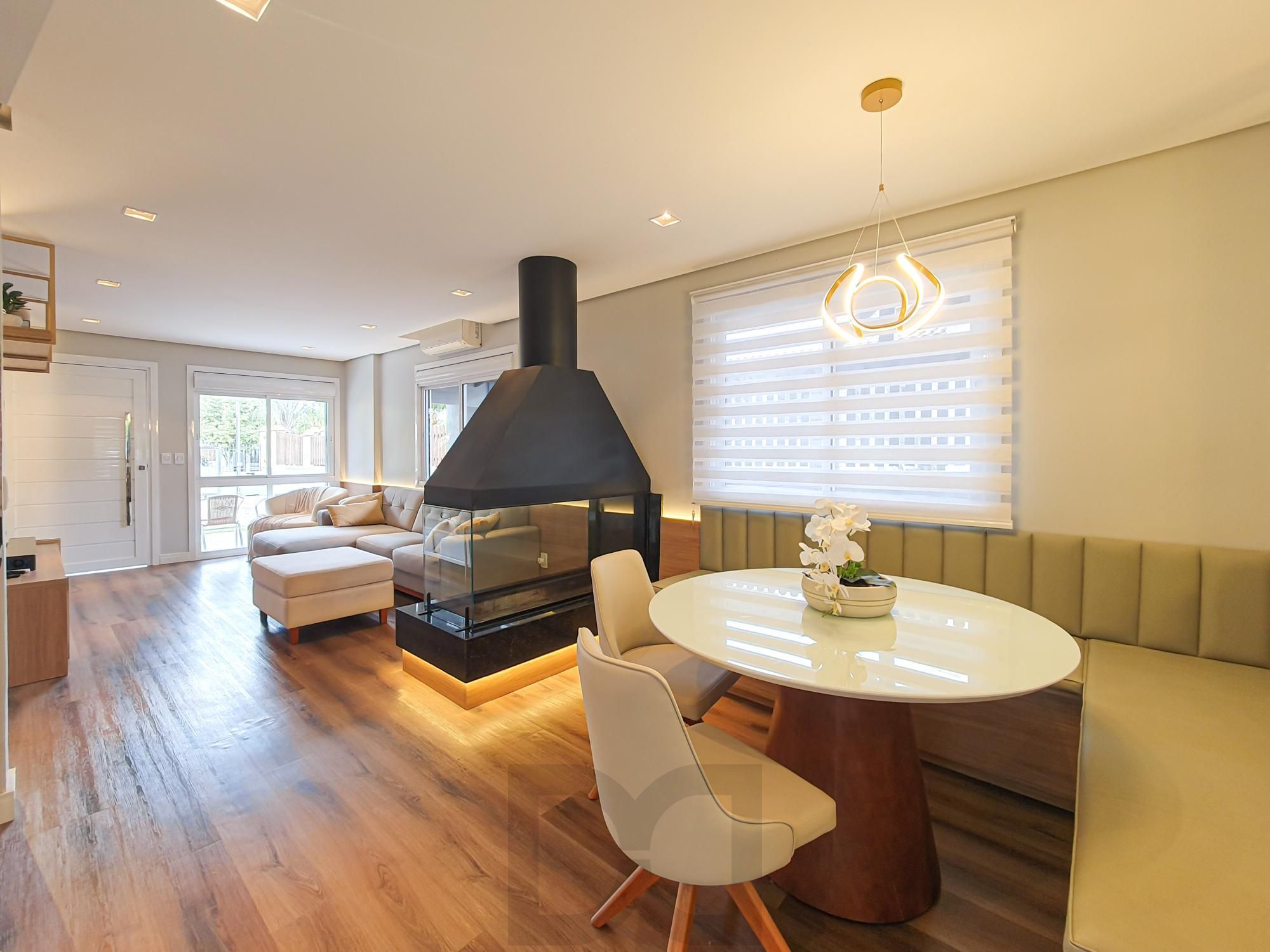 Excelente casa térrea 100% reformada 3 dormitórios, 1 suíte, pátio grande com piscina e espaço gourmet. — foto 4