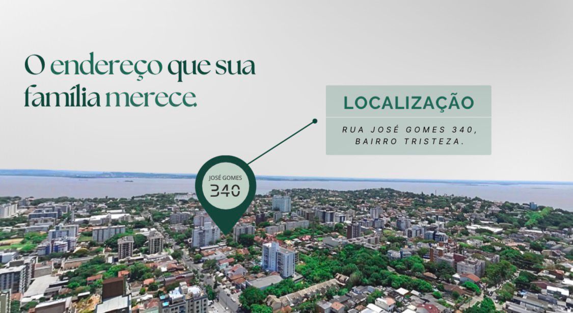 Jose gomes 340-Apartamentos de 96 até 171m²-2ou3 suítes-2 vagas-bairro Tristeza — foto 2
